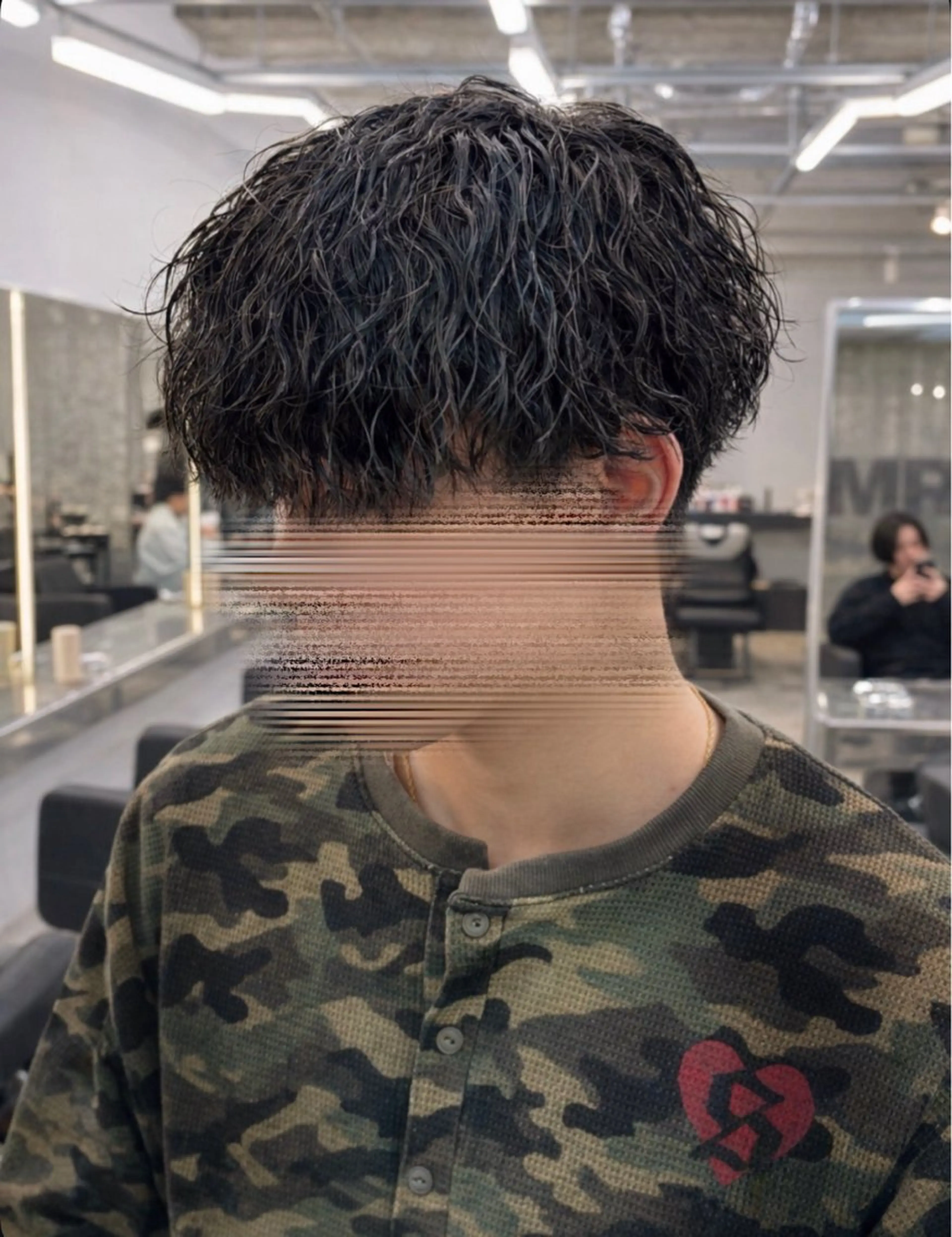 パーマ メンズ 学生（メンズ向け） 卒業式のヘアスタイル 学生 カット パーマ PHENOMENON /韓国Y2K/keiのヘアスタイル