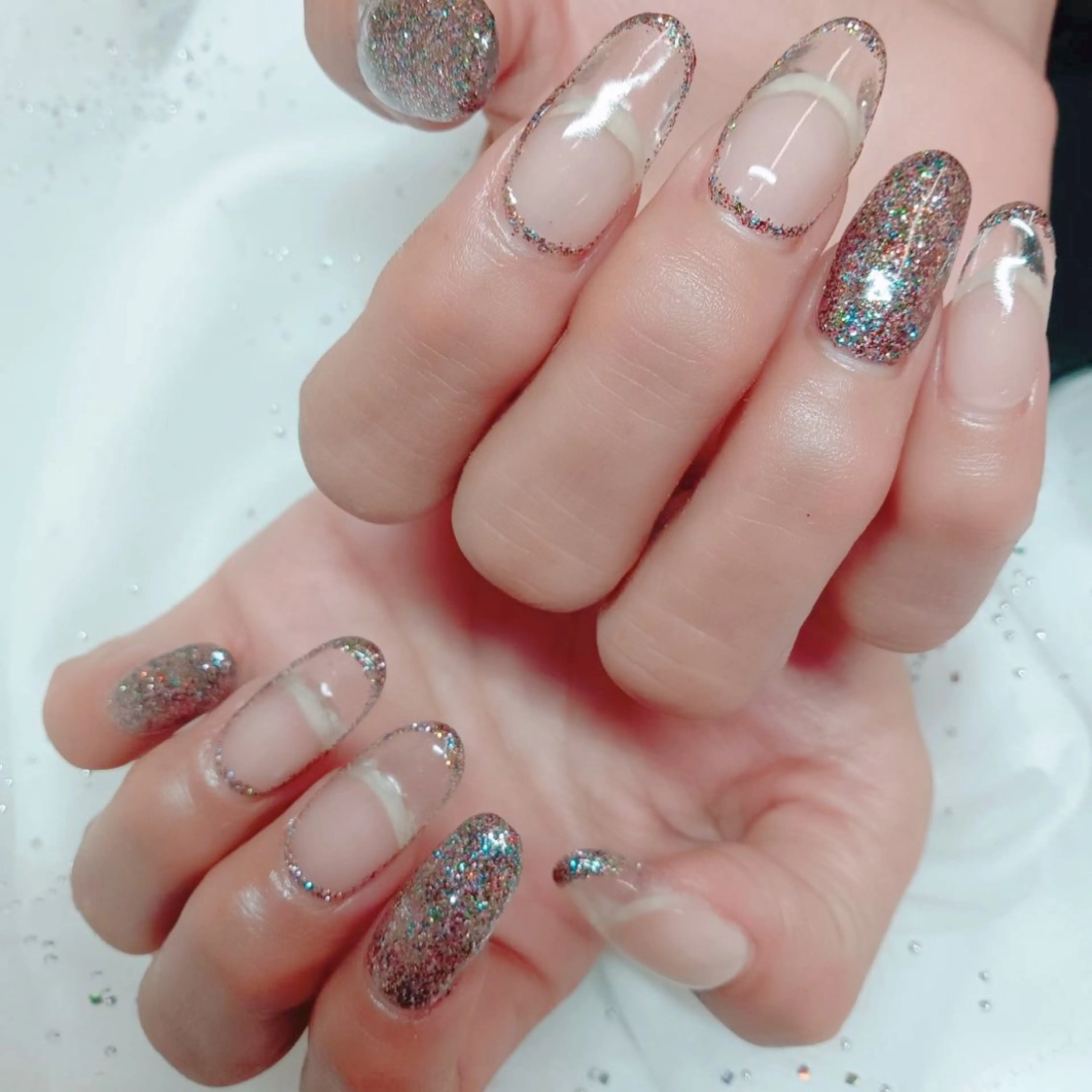 ネイル ハンドネイル 柘植 祐子のネイルデザイン