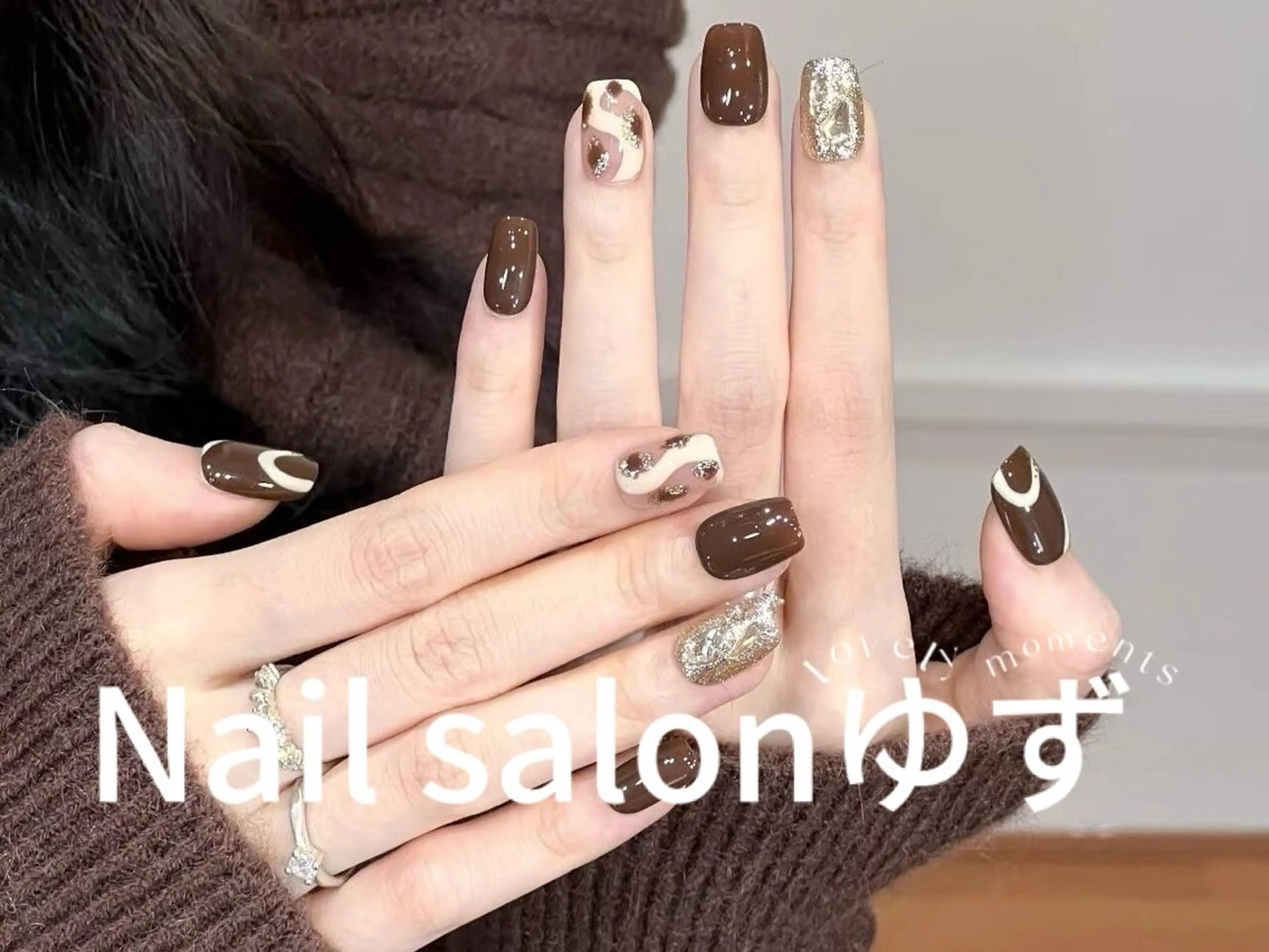 ネイル ハンドネイル ネイルサロン ゆずのネイルデザイン