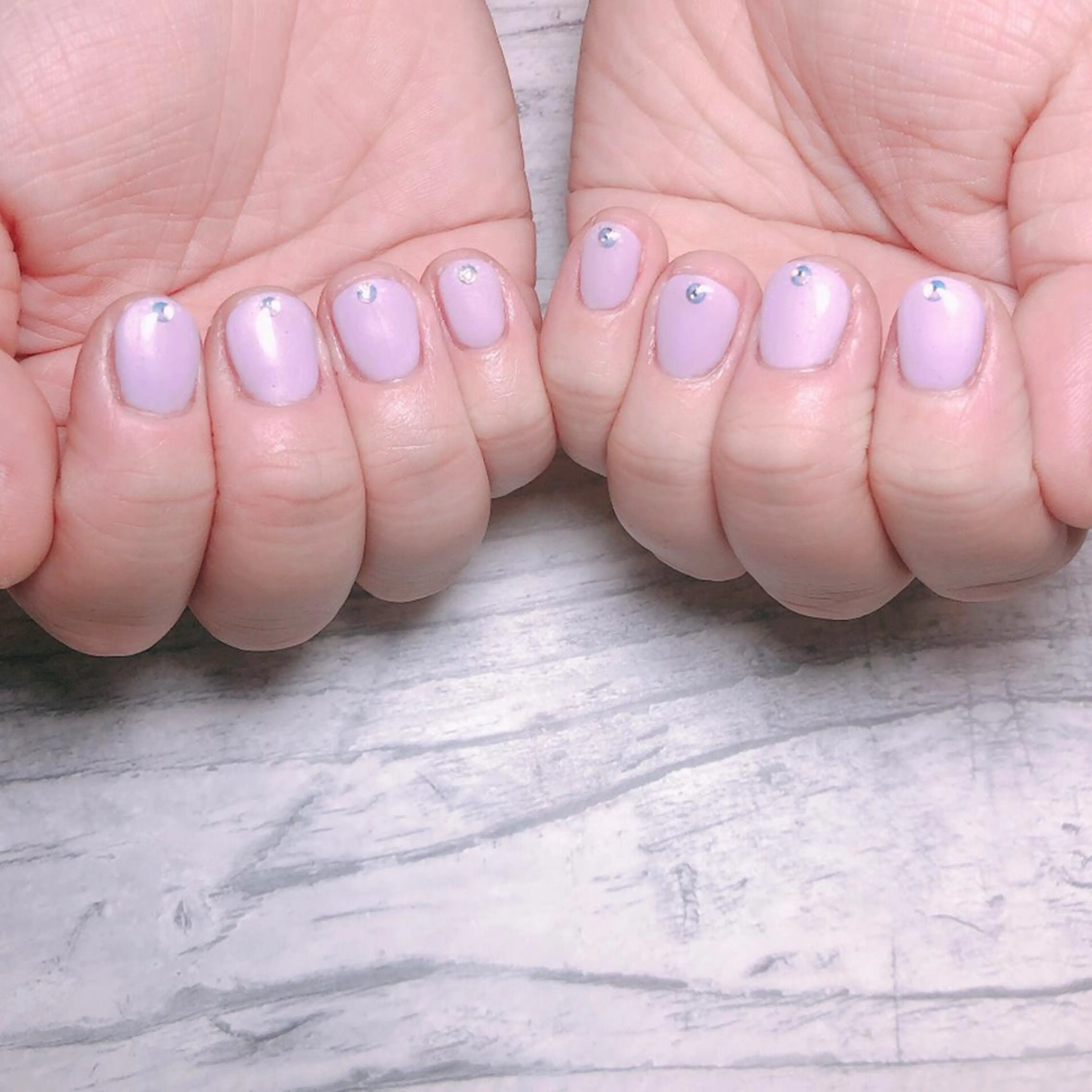 ネイル ストーンネイル 個室ネイルサロンDolly  Girl〜ドーリーガール〜所属・DollyGirl KYOKOのネイルデザイン