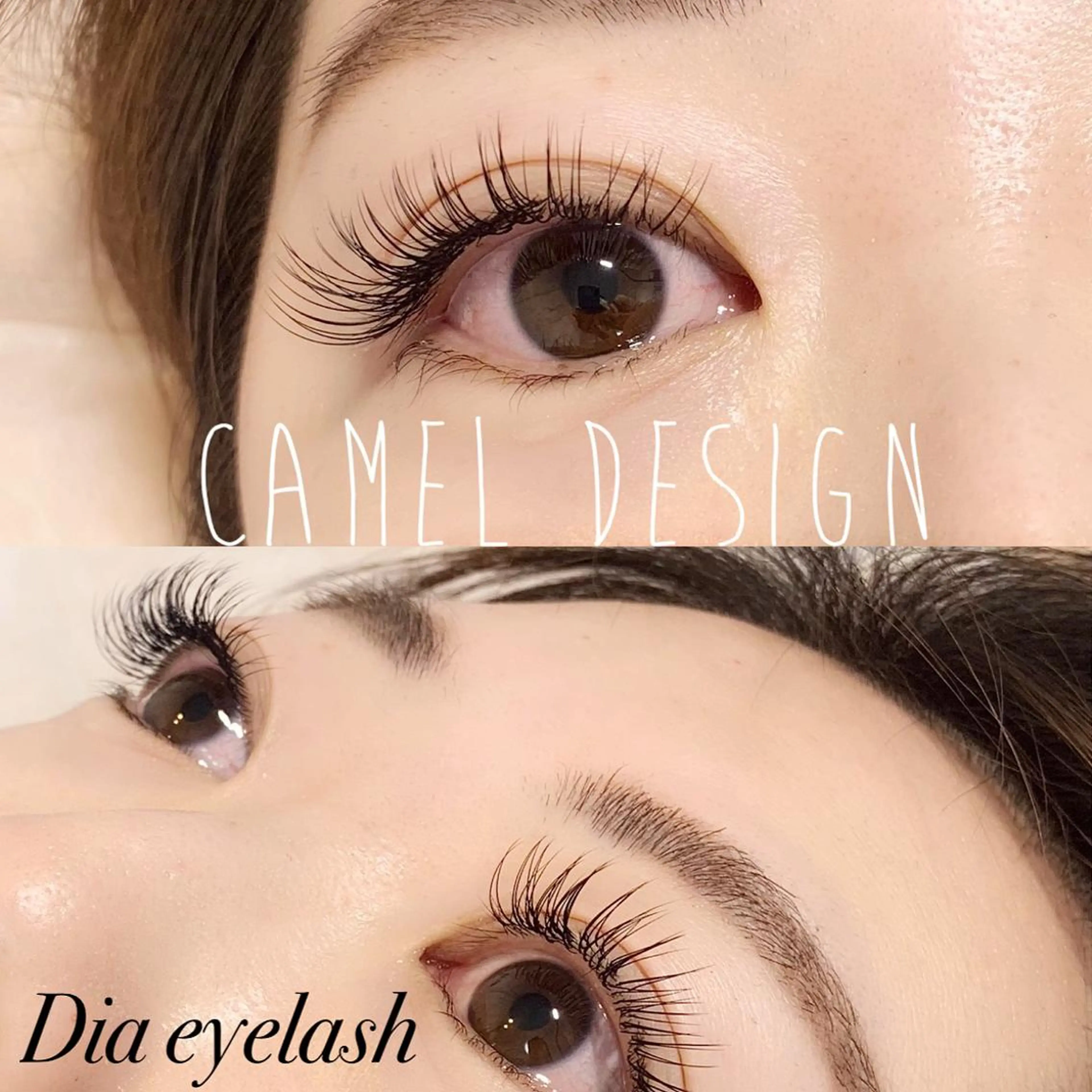 ネイル マツエク・マツパ Dカール マツエク nashira -ナシラ- 恵比寿のマツエク・マツパデザイン