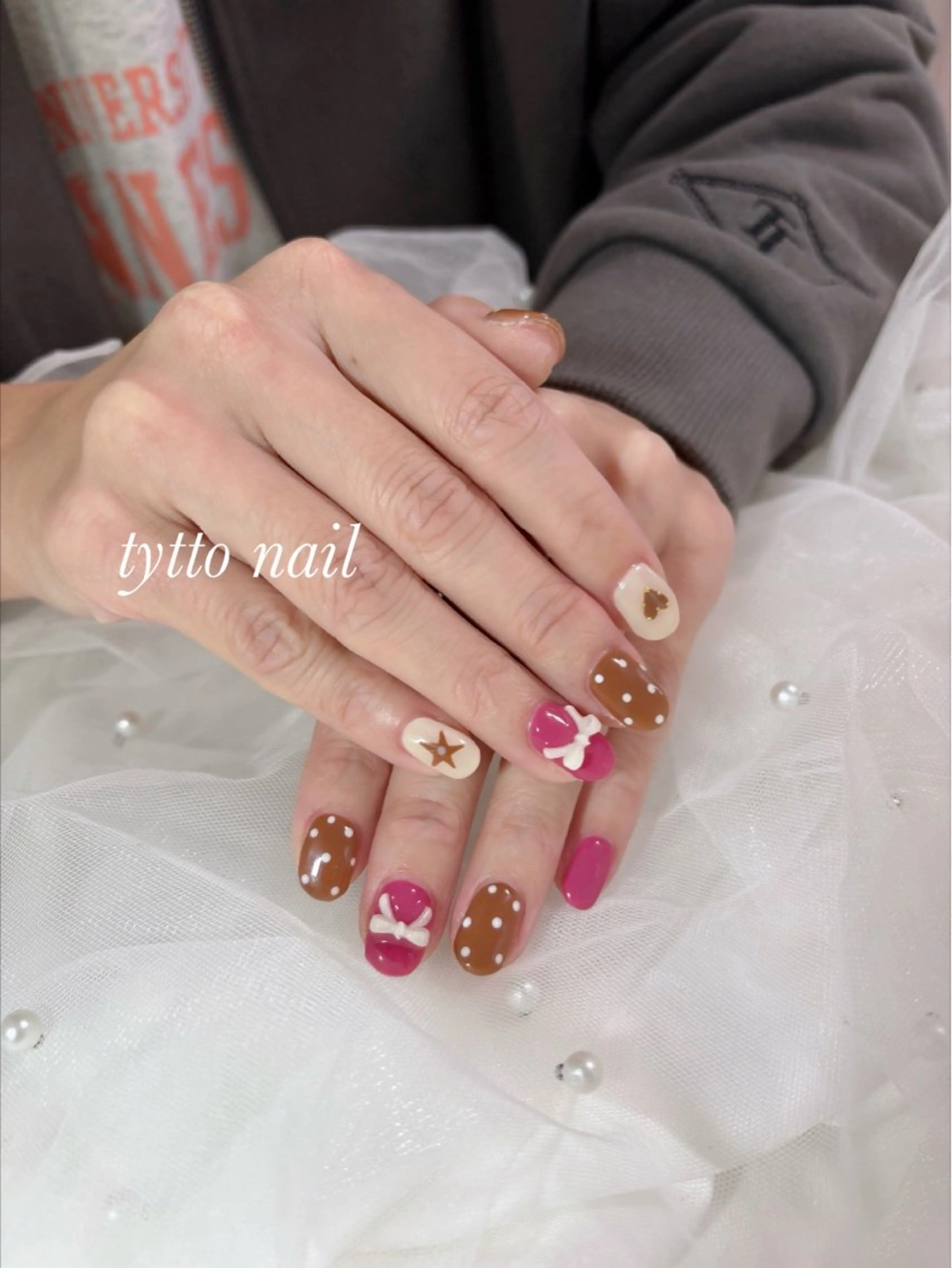 ネイル ハンドネイル tytto nail ❤︎‪‪eri‪‪のネイルデザイン
