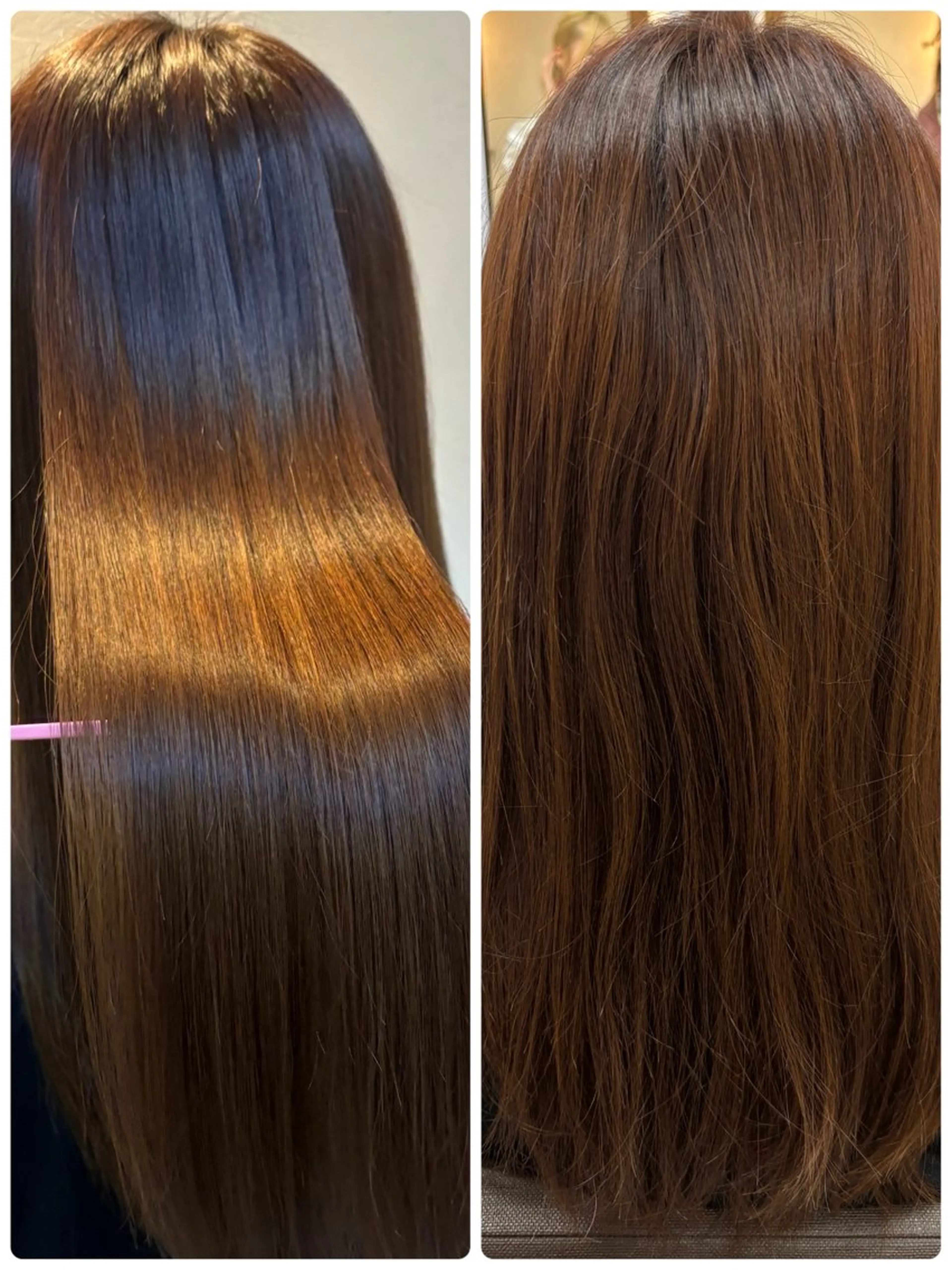 縮毛矯正 ACCOLE/ qualite/玲奈のヘアスタイル