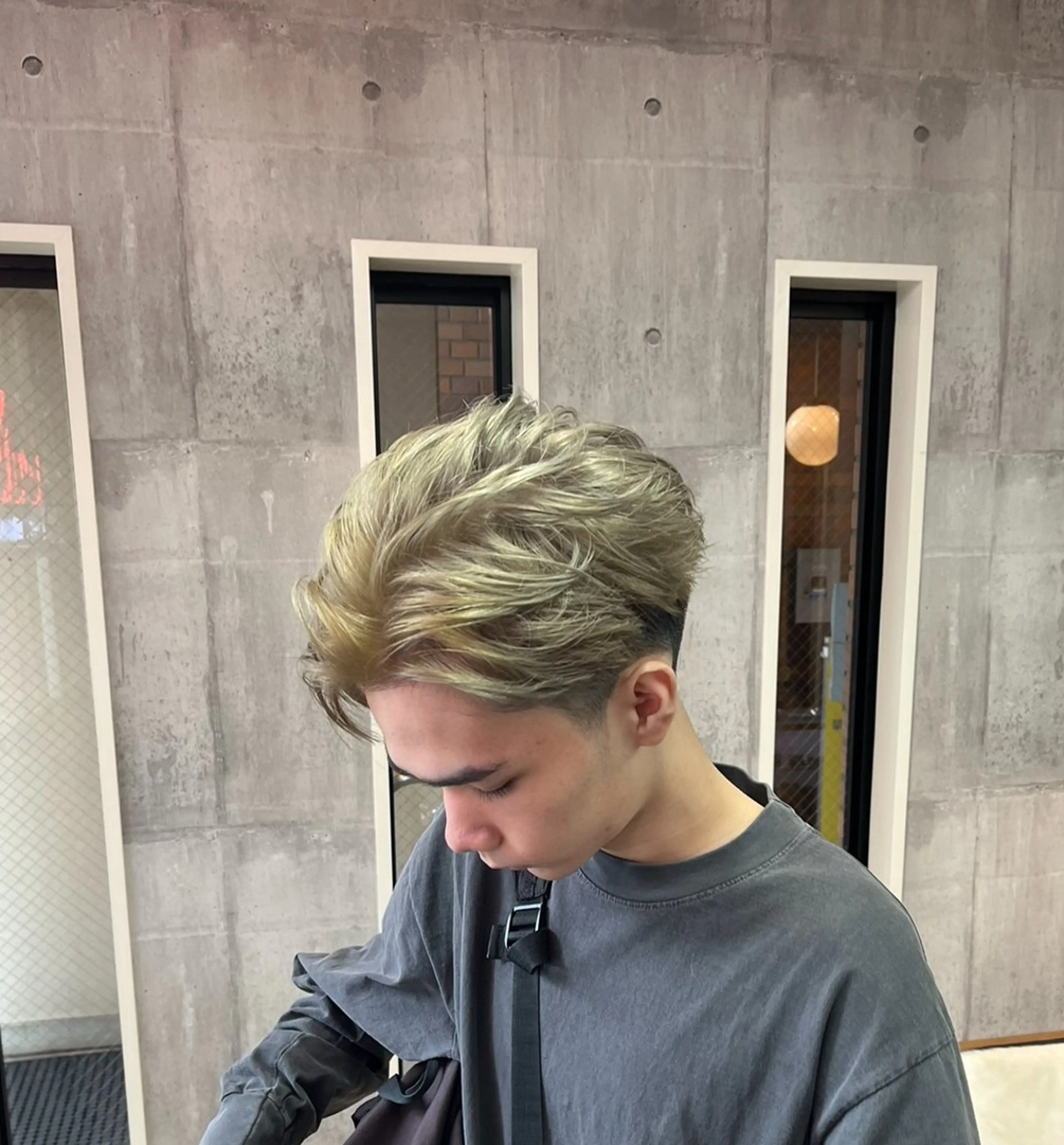 ミディアム 👑パーマの王様👑 【メンズ専門店】のヘアスタイル