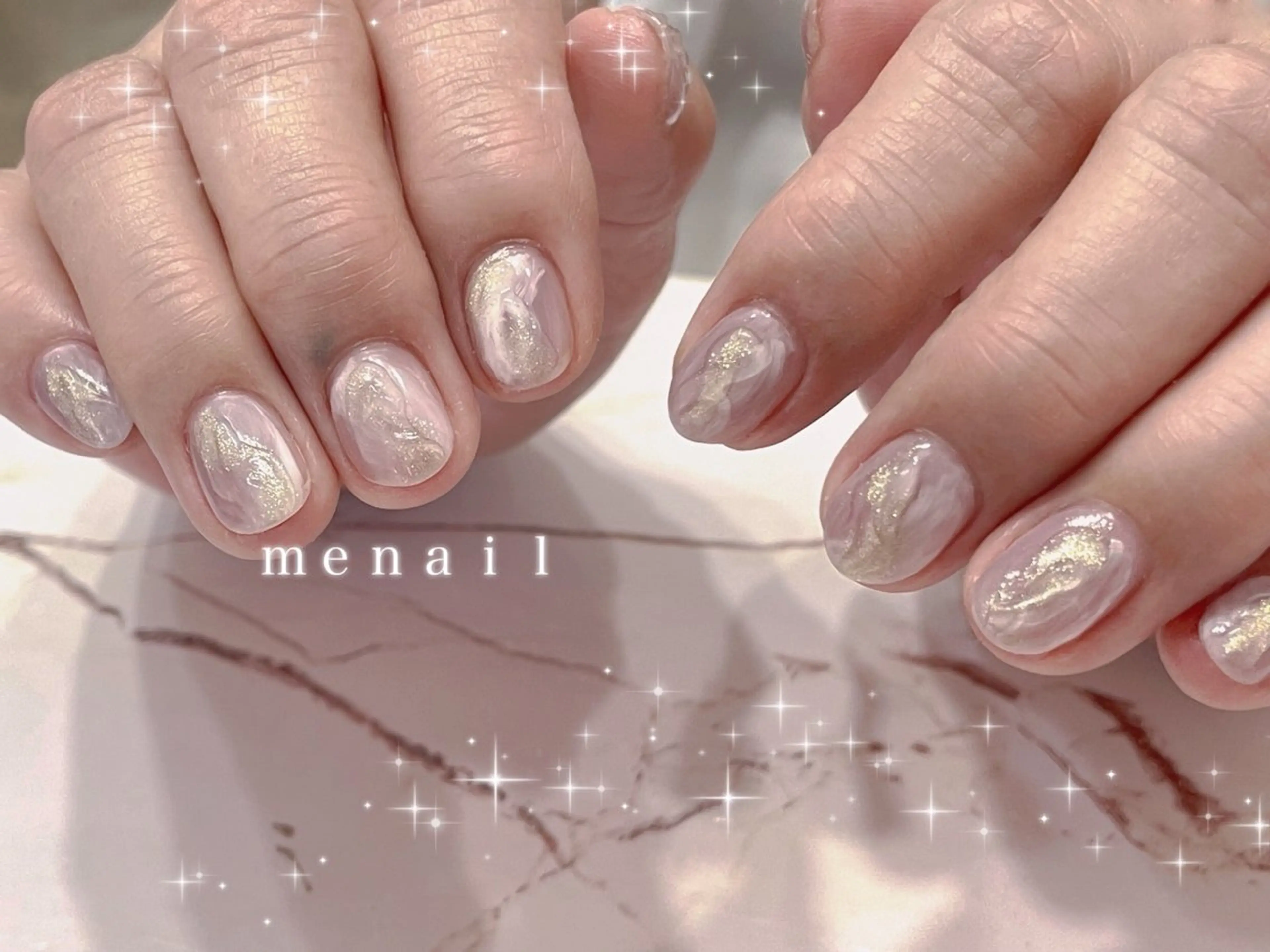 ネイル ハンドネイル ＃ ｍｅのネイルデザイン