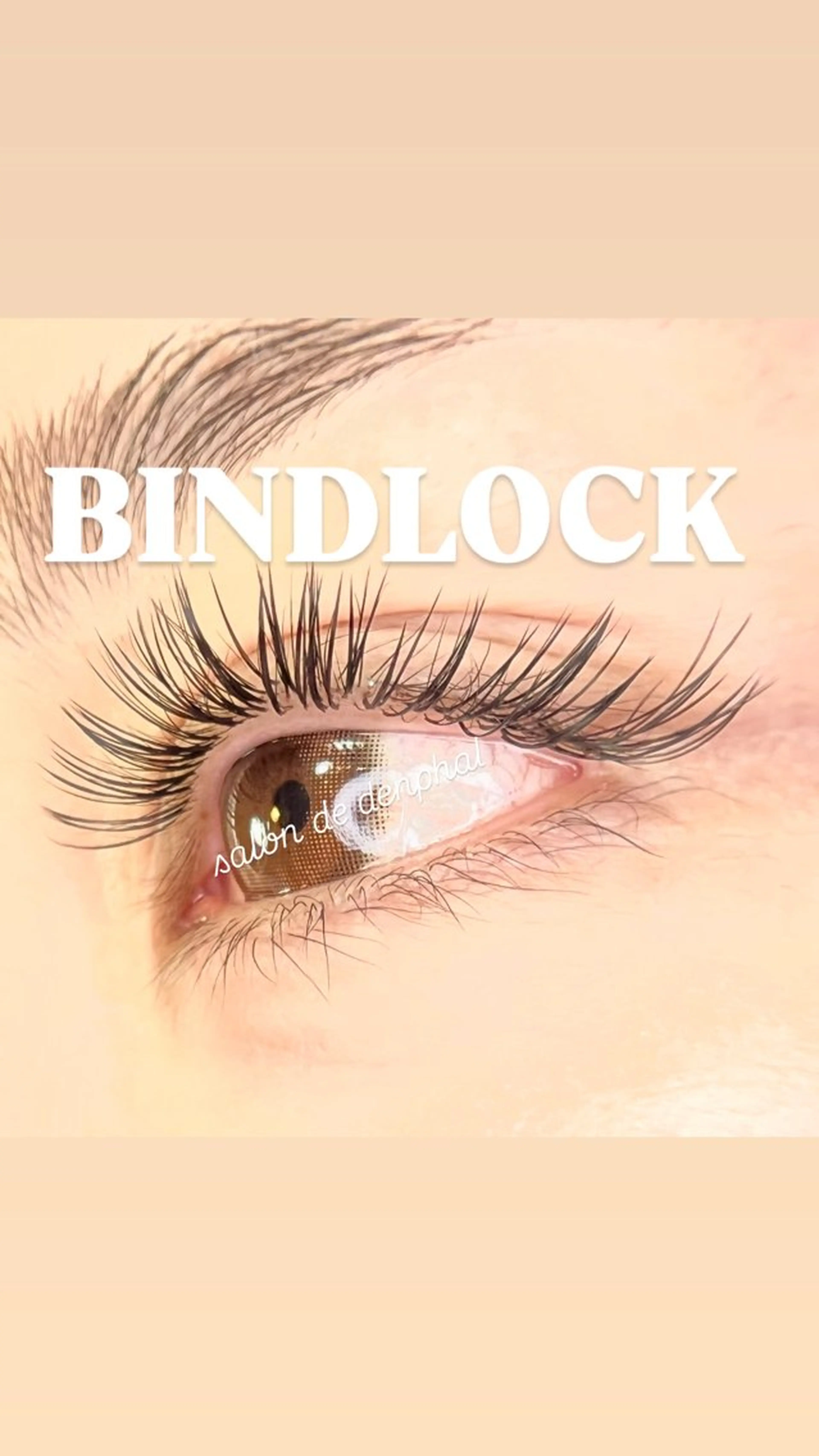 【平日限定】毛周期まで取れないバインドロック140束🌸国産グルー使用【他店オフ無料】の写真