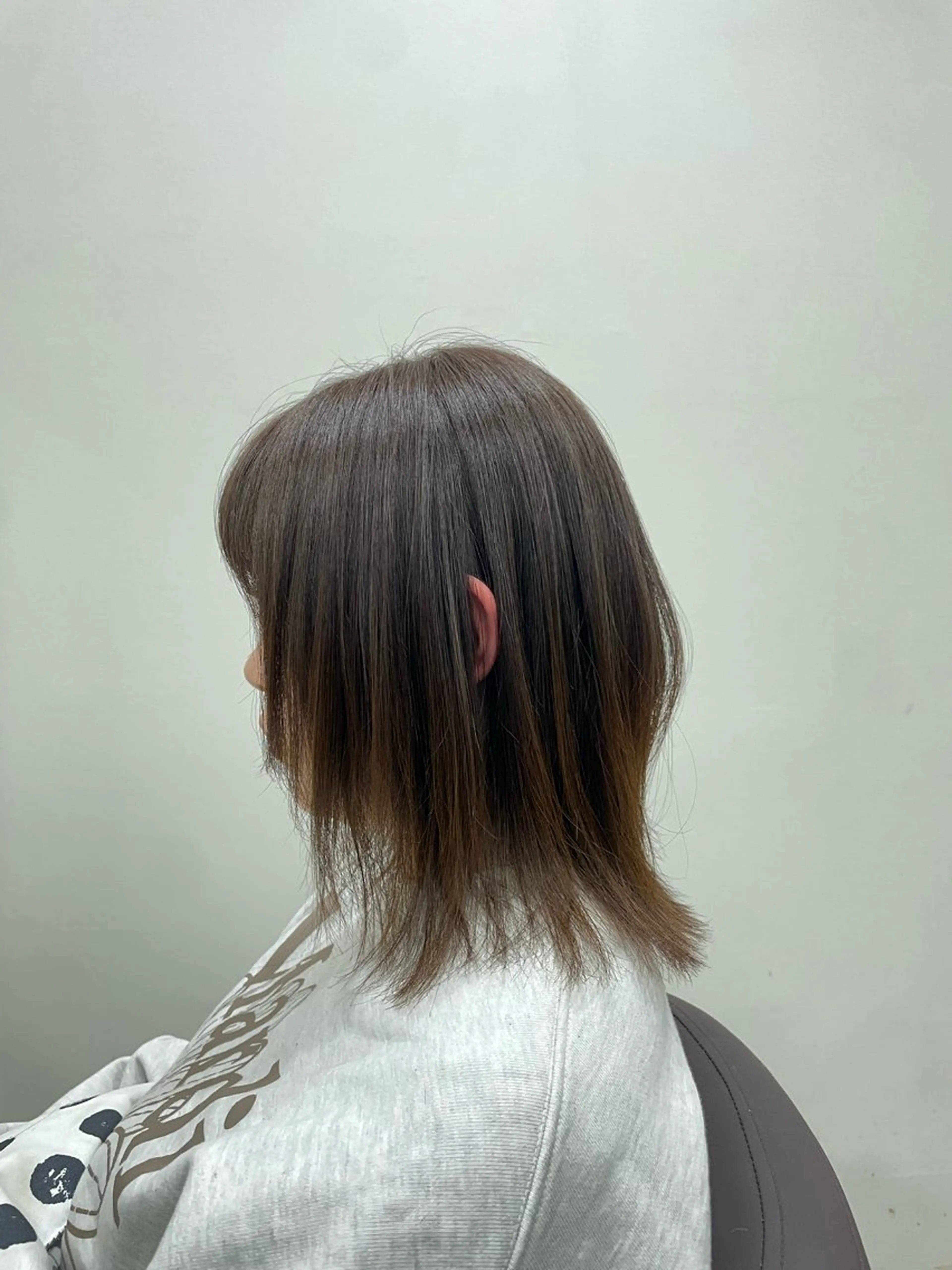 ミディアム カラー カット トリートメント ゆうと/ショート /ショートボブ/ボブのヘアスタイル