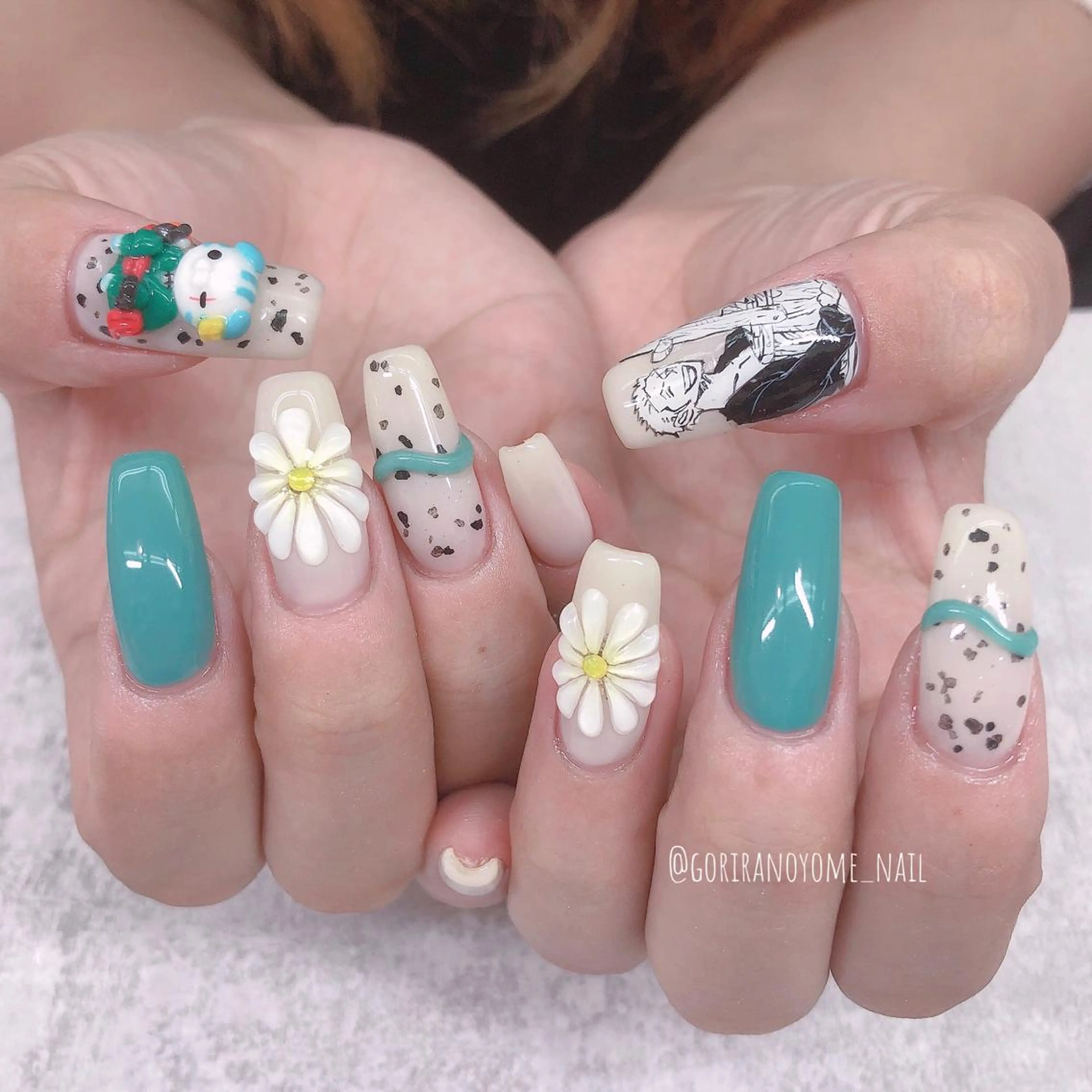 ネイル ナナイチゼロ I.Naoのネイルデザイン