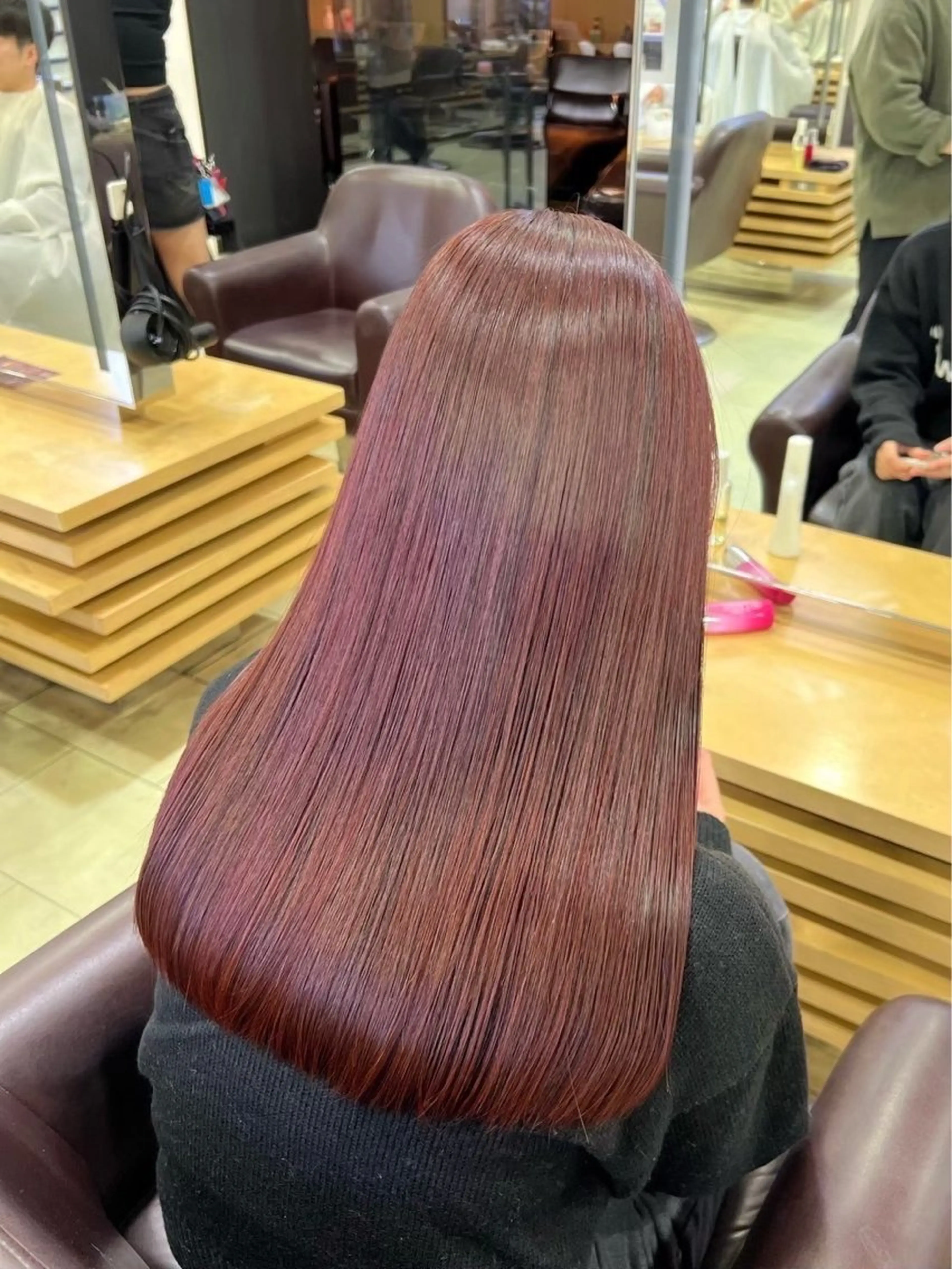 ロング カラー だいじゅ/パーマ/ メンズカット/カラーのヘアスタイル