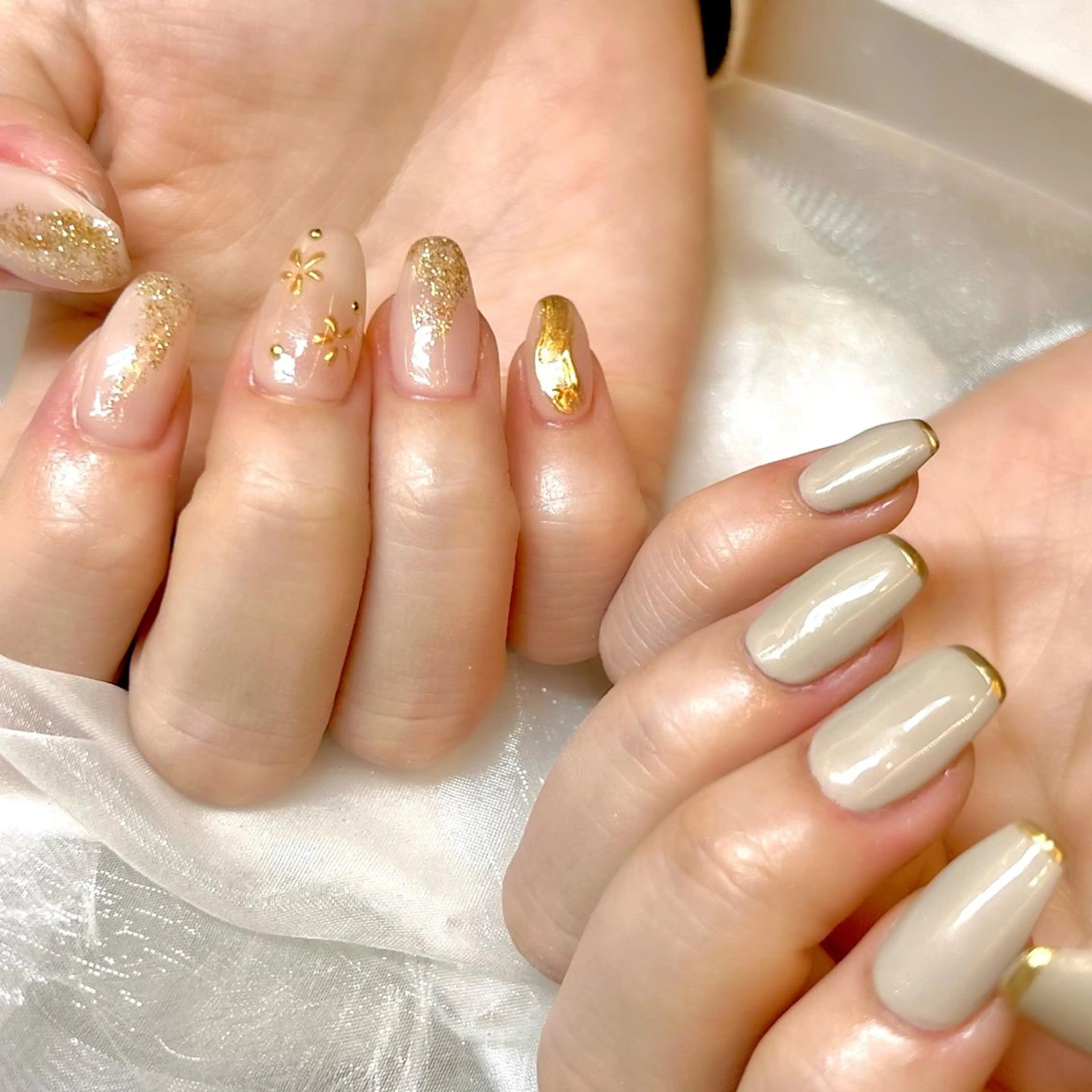 ネイル ハンドネイル clover nailのネイルデザイン