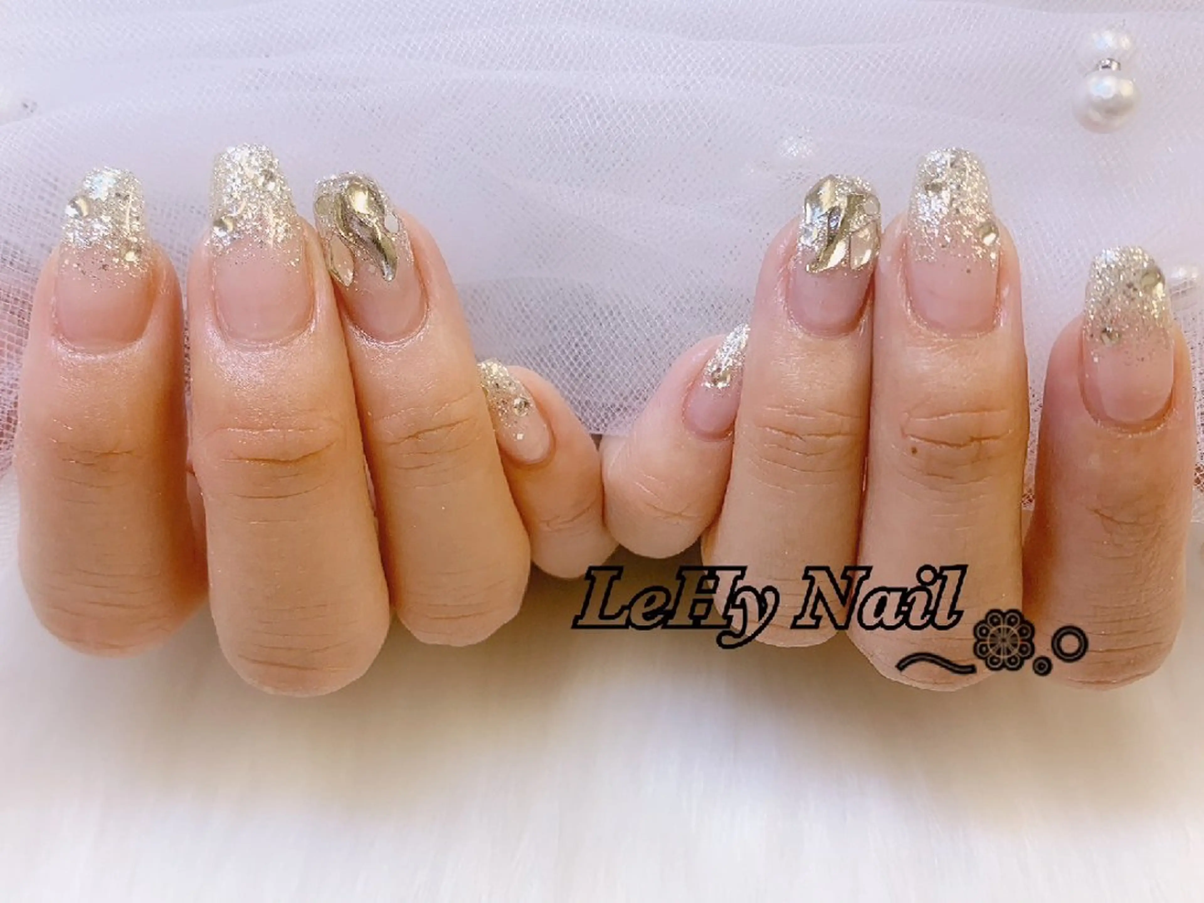 ネイル ハンドネイル LeHy nailのネイルデザイン