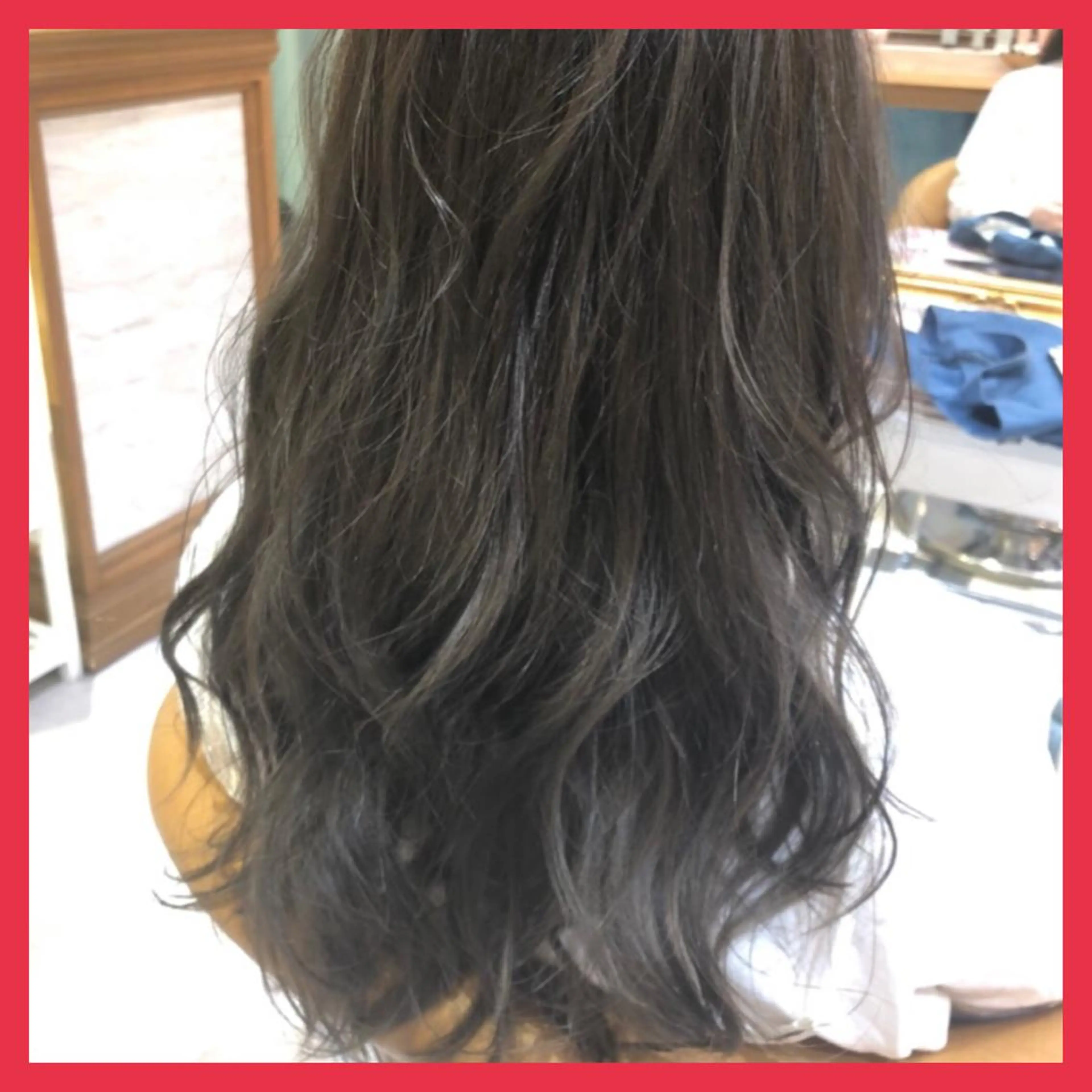 ロング 髪質改善縮毛矯正 リピートNo.1米倉のヘアスタイル