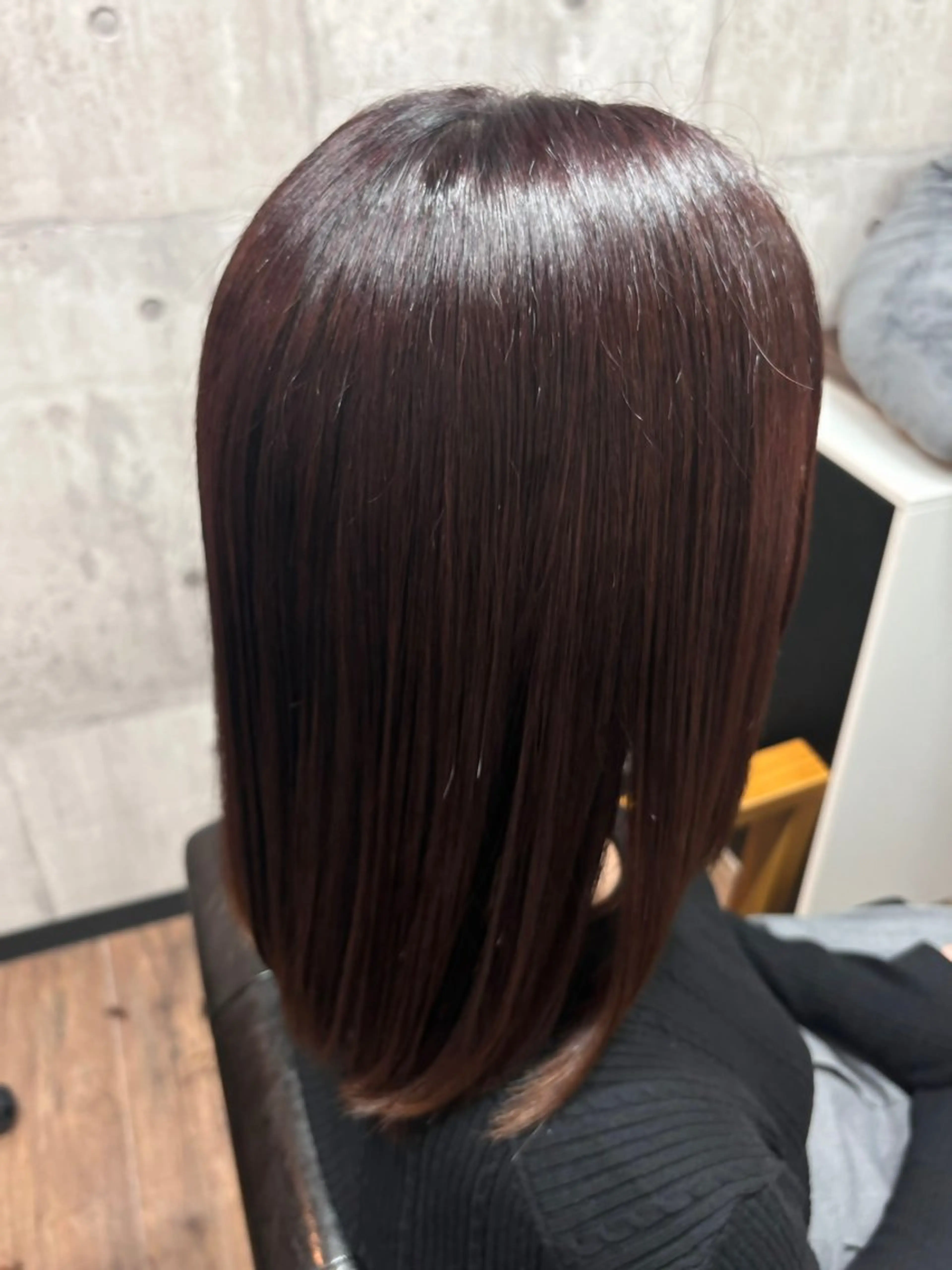 ミディアム カラー リプレイByエクラート所属・井澤 瑞希のヘアスタイル