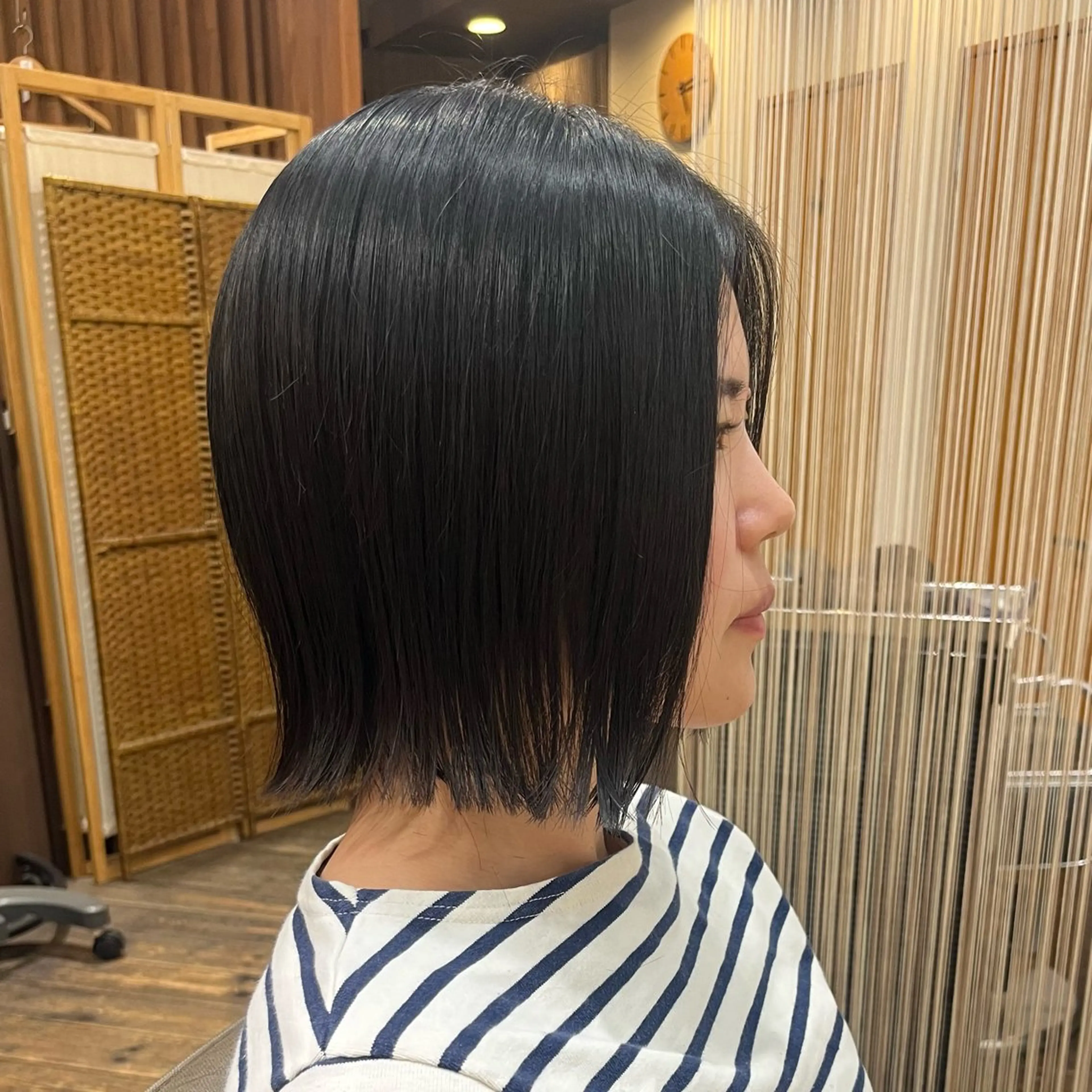 ショート ボブ ハンズエミュ所属・handsemu🍀 komakiのヘアスタイル