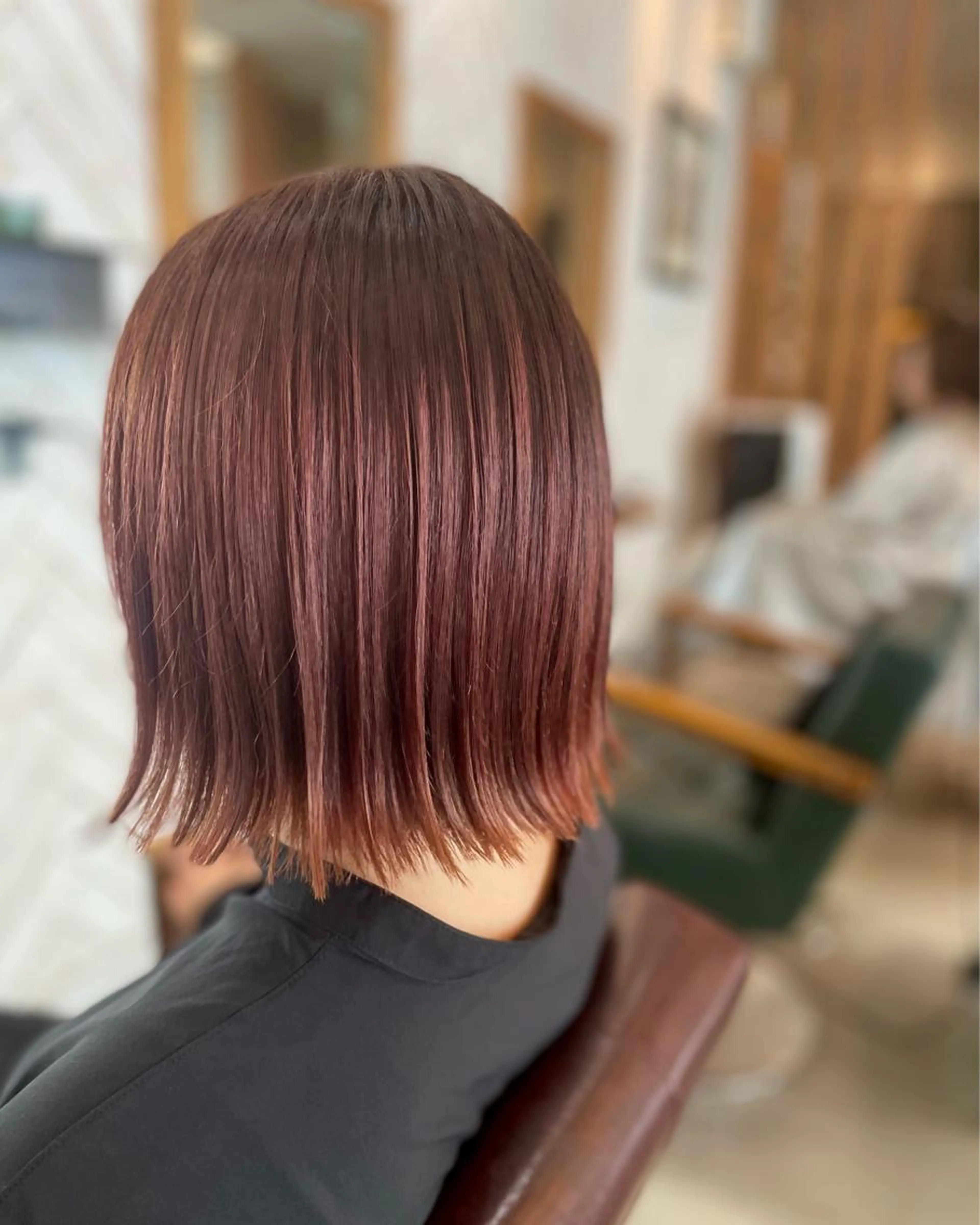 【ミニモ学割🧑‍🎓】✂️カット＋カラーリタッチ（根元3cm）＋✨クイックトリートメントの写真