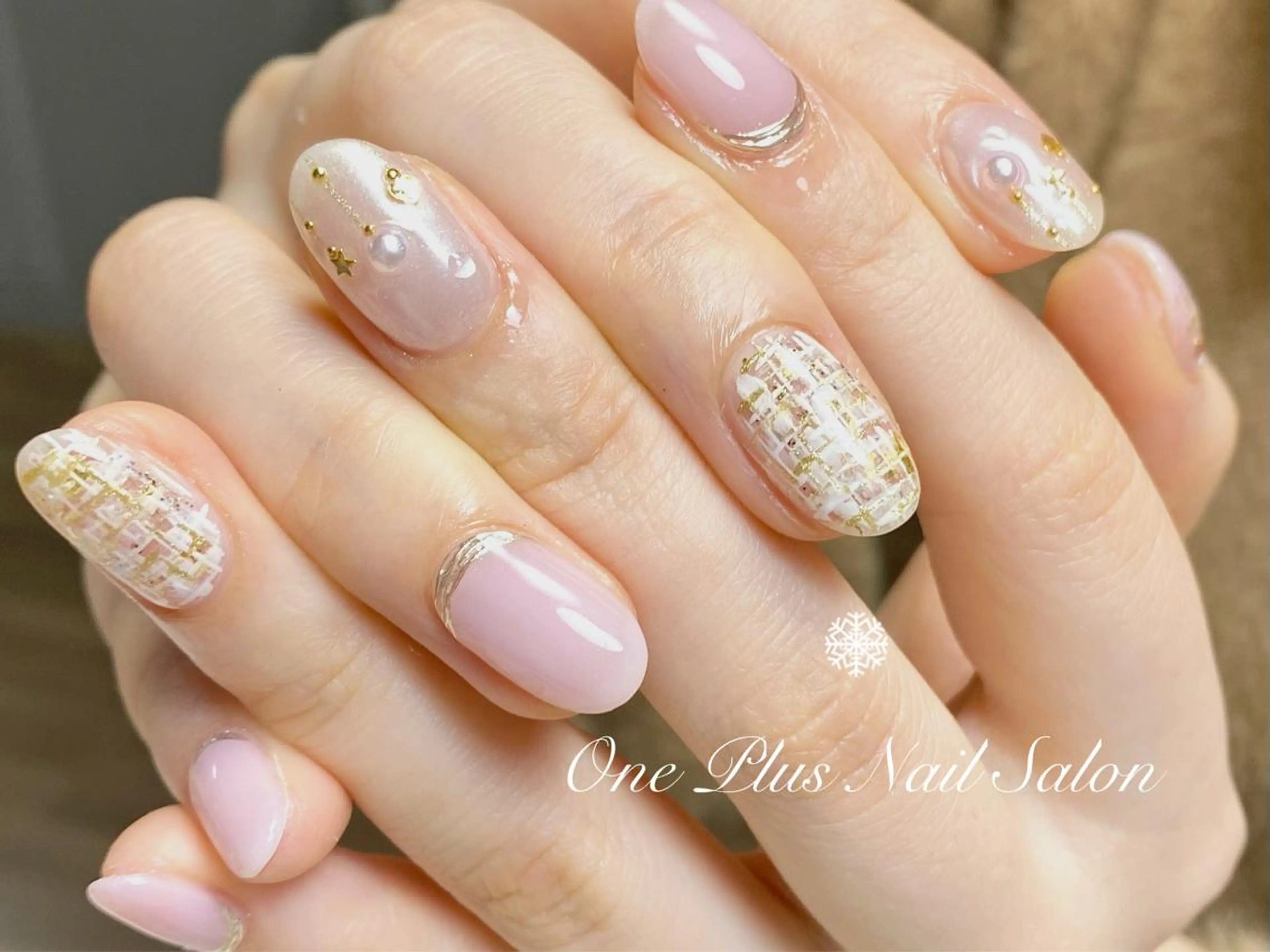 ネイル One Plus Nail Salonのネイルデザイン