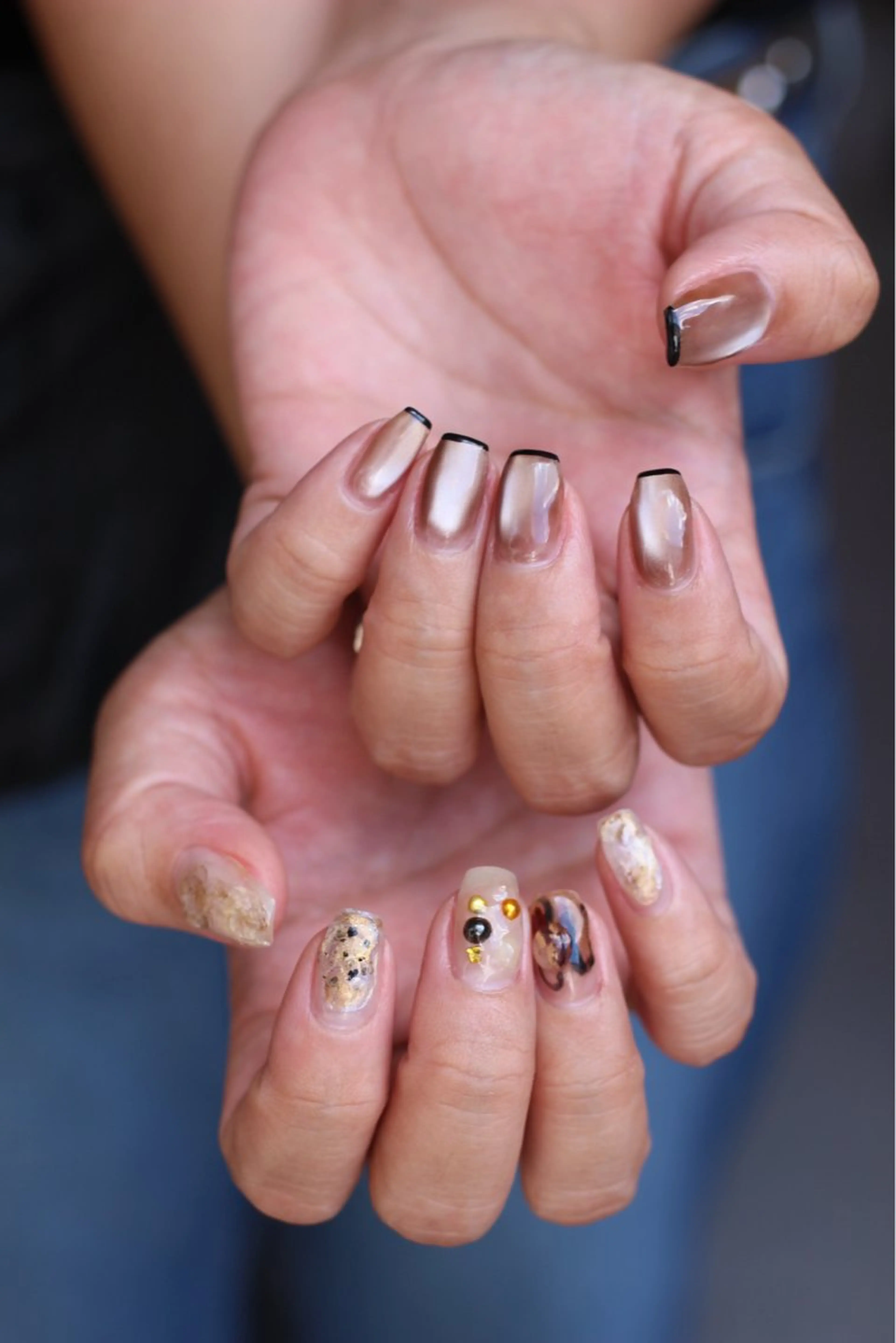 ネイル ハンドネイル CALMO WORKSのネイルデザイン