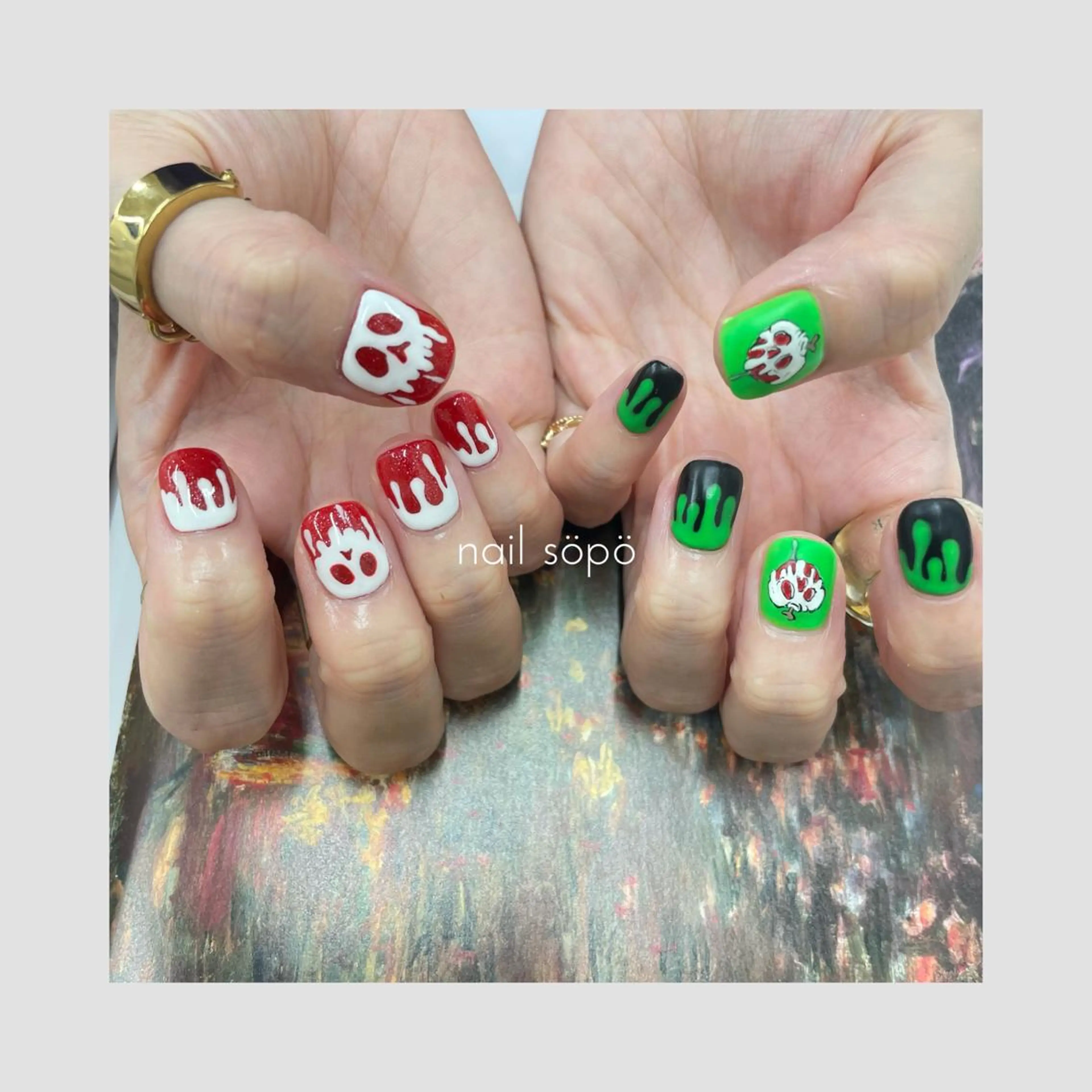 ネイル 自由が丘✳︎奥沢 nail söpöのネイルデザイン