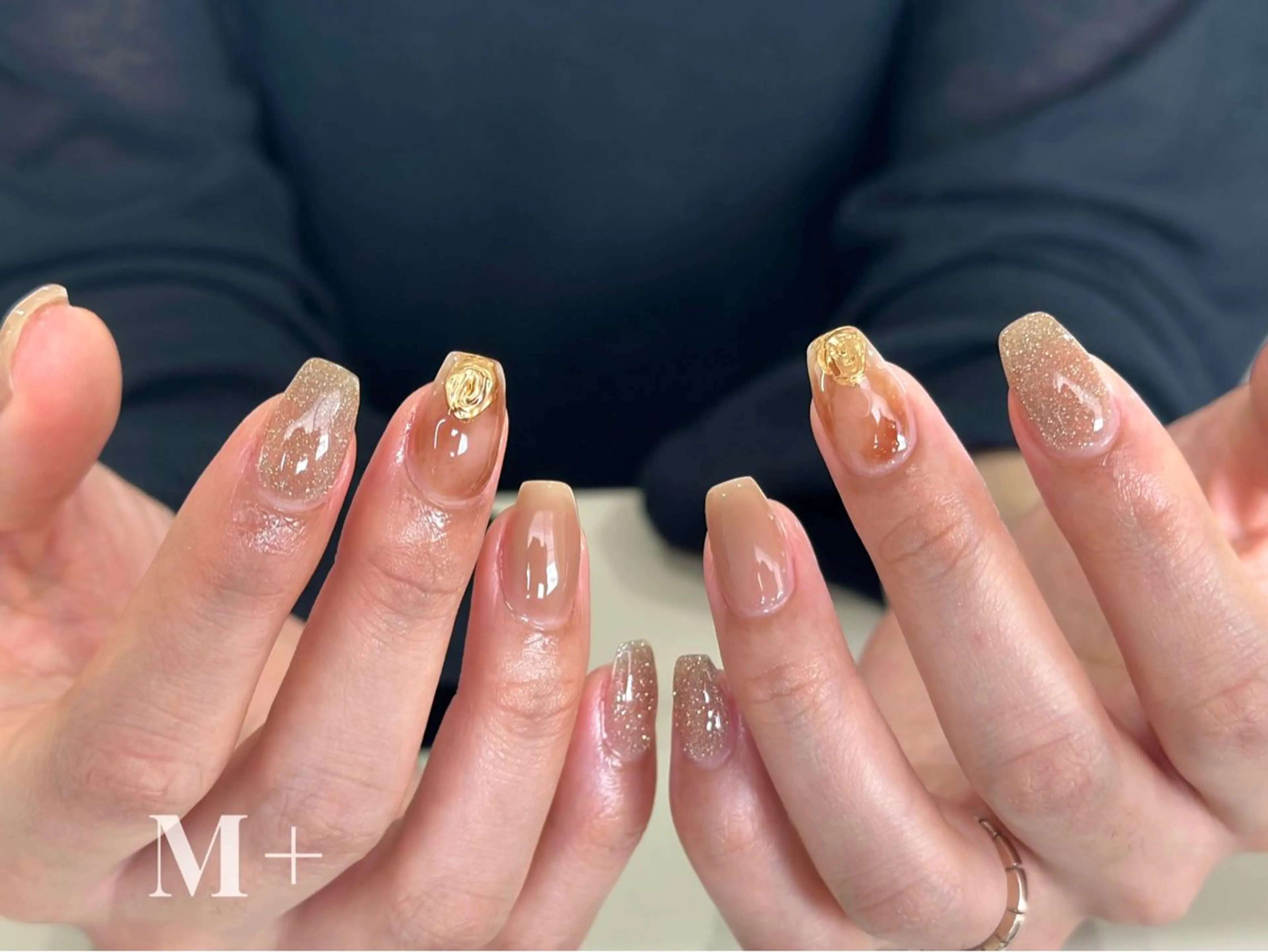 ネイル M+  Beauty Salonのネイルデザイン