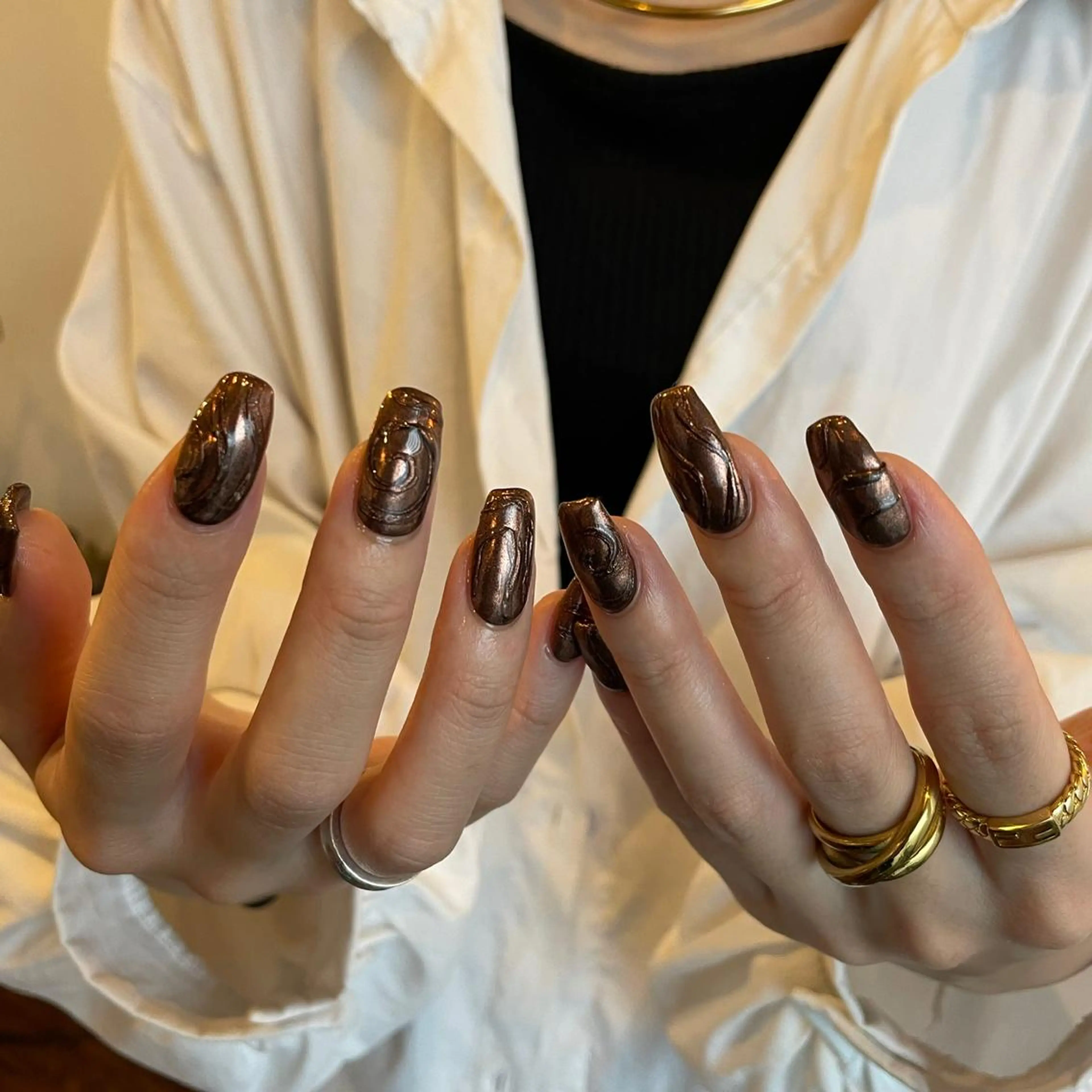 ネイル twoo______ miyuのネイルデザイン