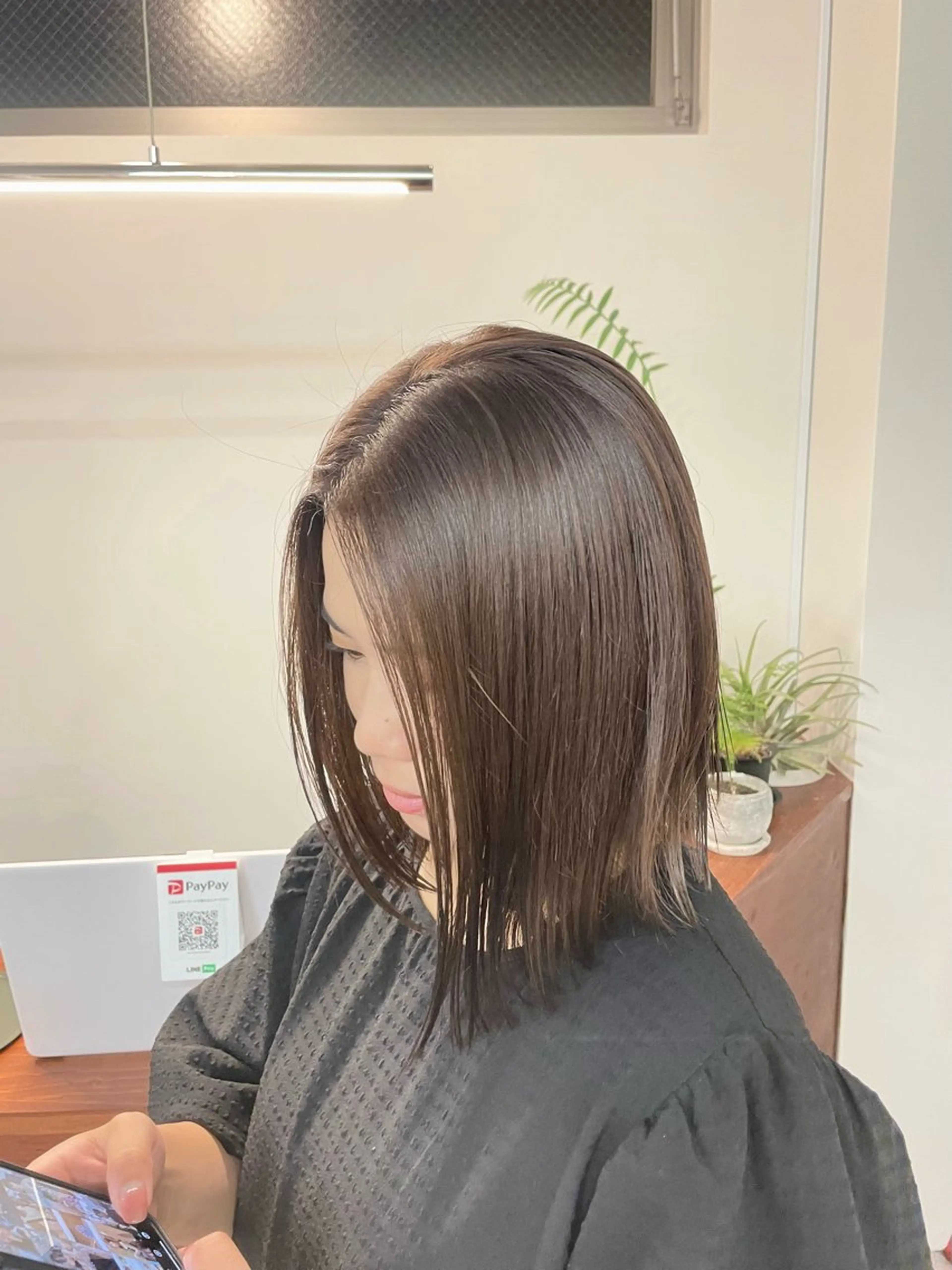 ミディアム hana ・メンズ特化のヘアスタイル