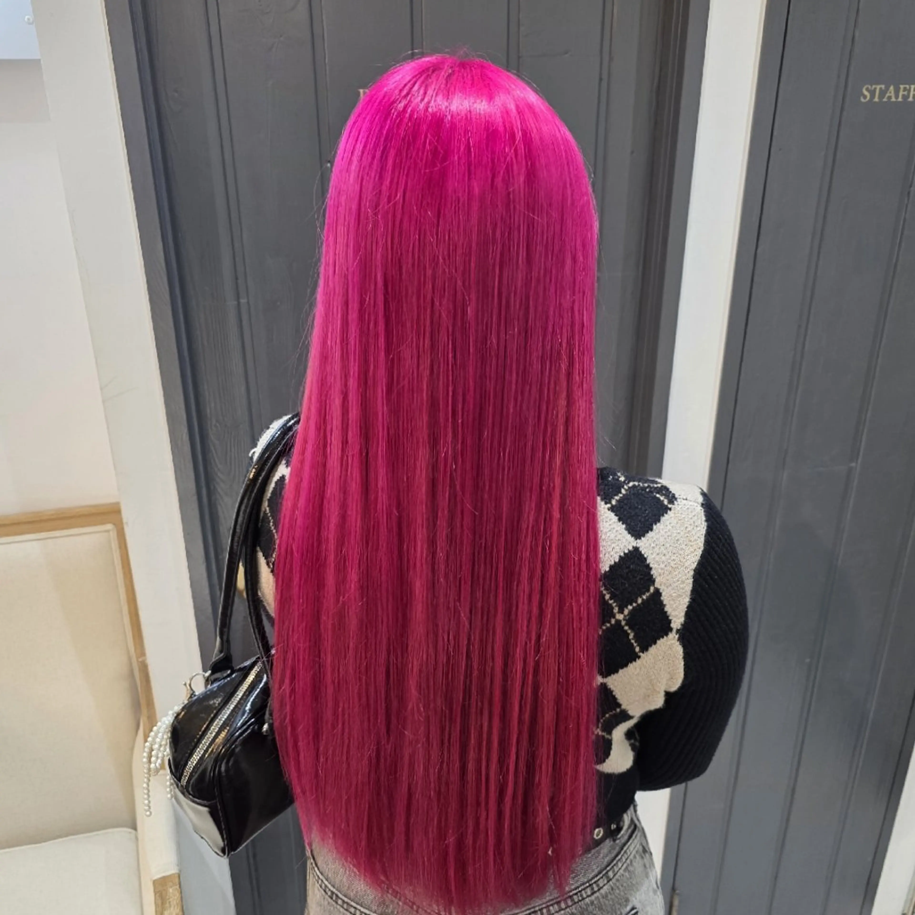 【全員】「OLAPLEX」ダブルケアブリーチ＋ワンカラー🫐🍋(ロング料金無し)〈ミニモ限定〉の写真