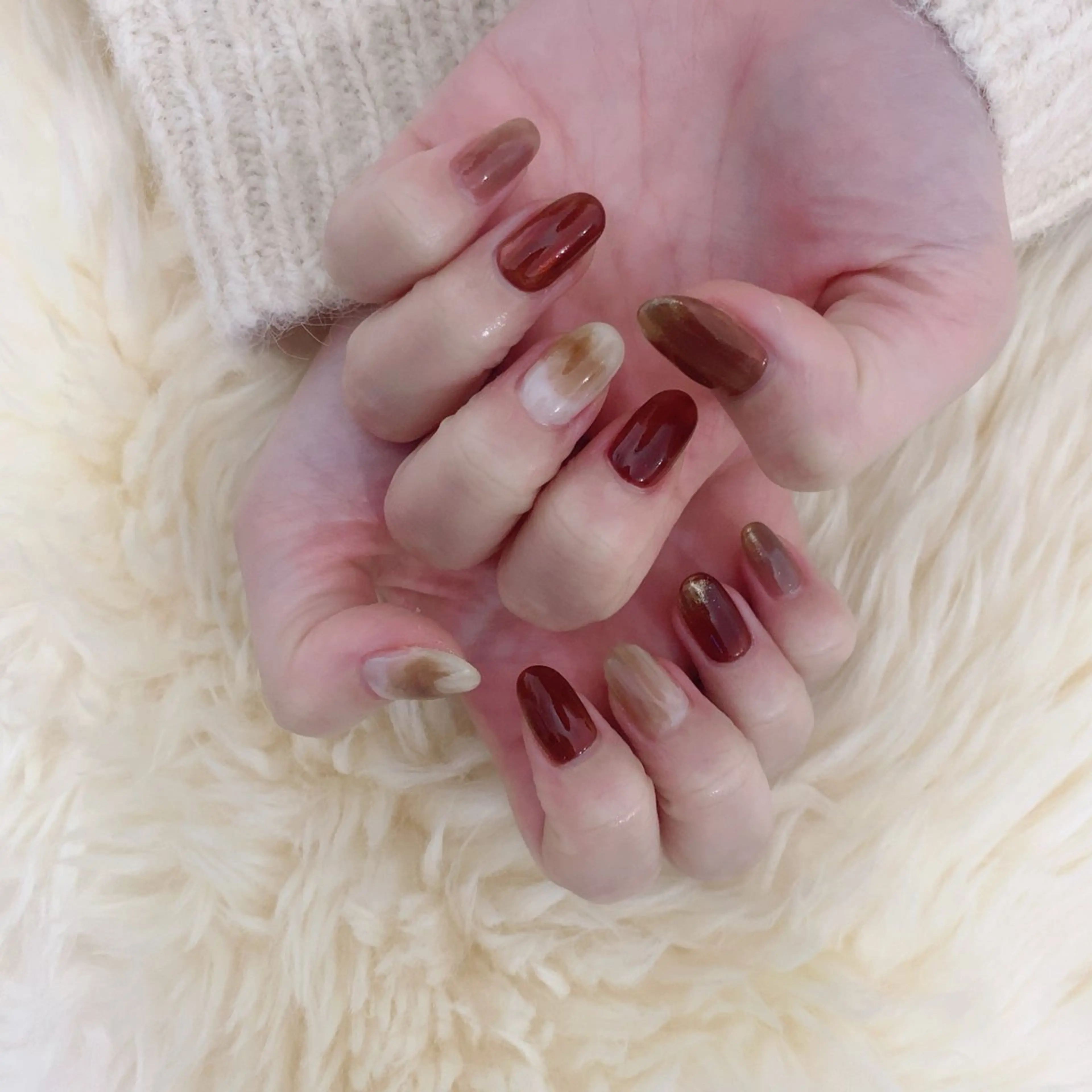 ネイル ハンドネイル SOL NAILのネイルデザイン