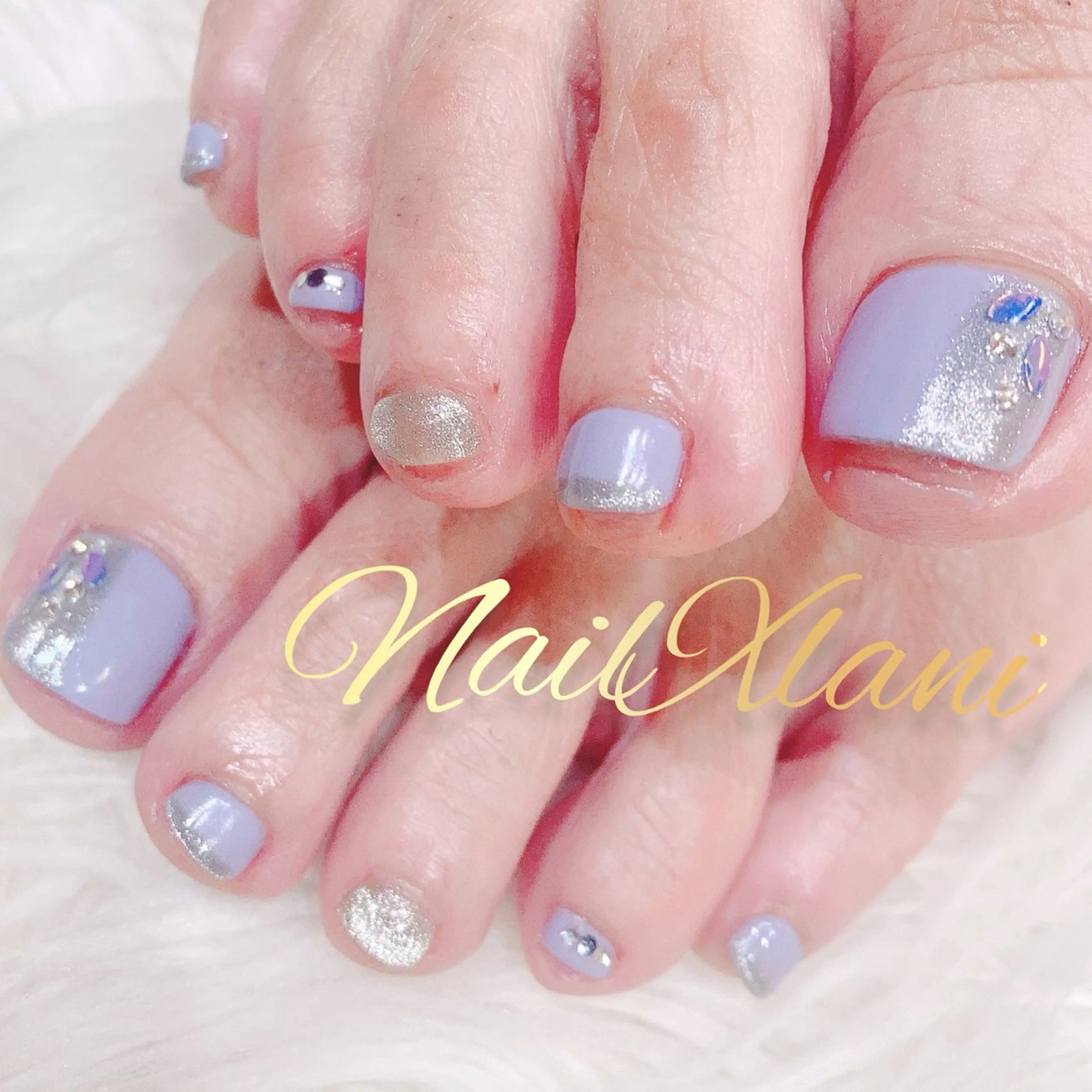 ネイル Nail×Lani 深爪矯正対応◎のネイルデザイン