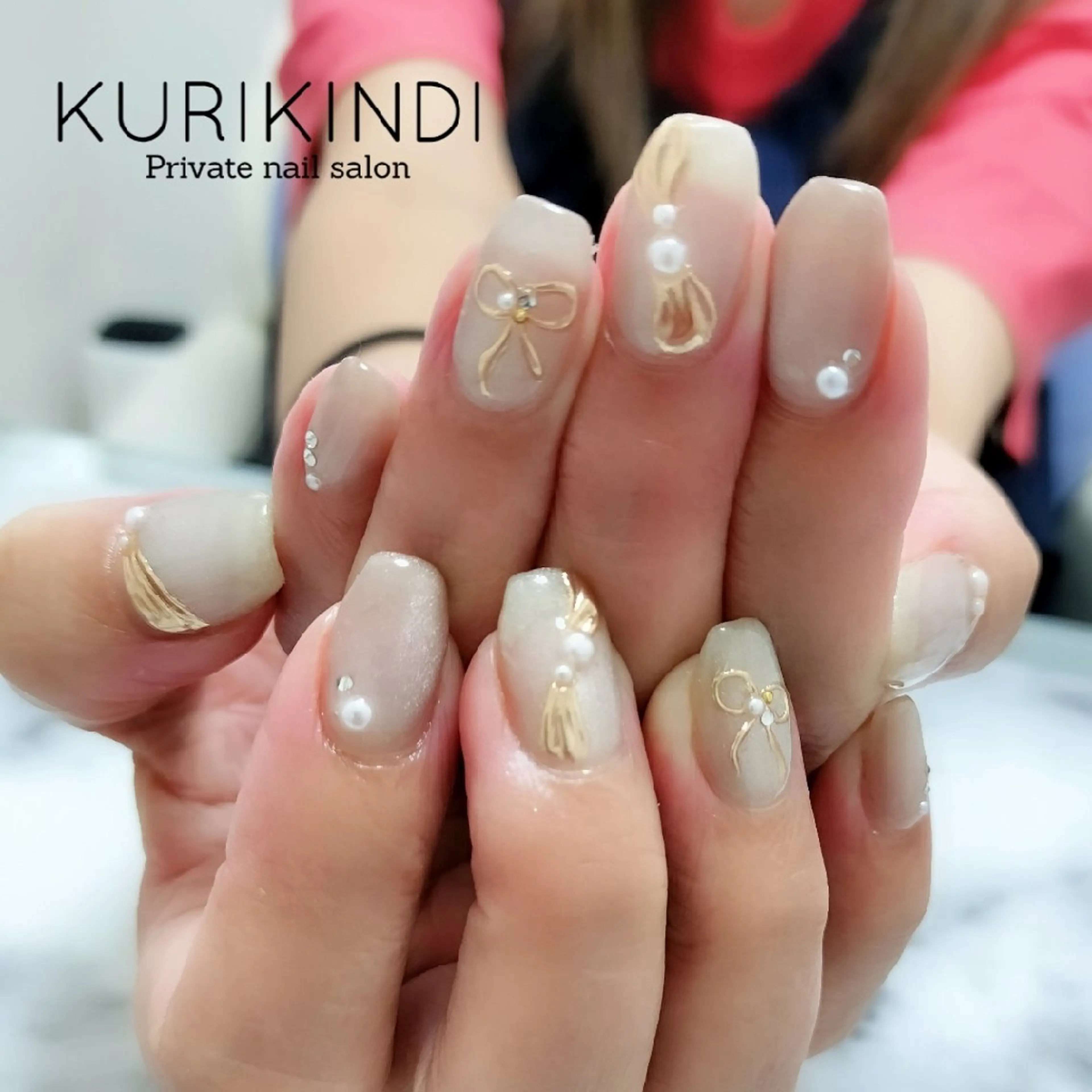 ネイル ハンドネイル ネイルサロン KURIKINDIのネイルデザイン