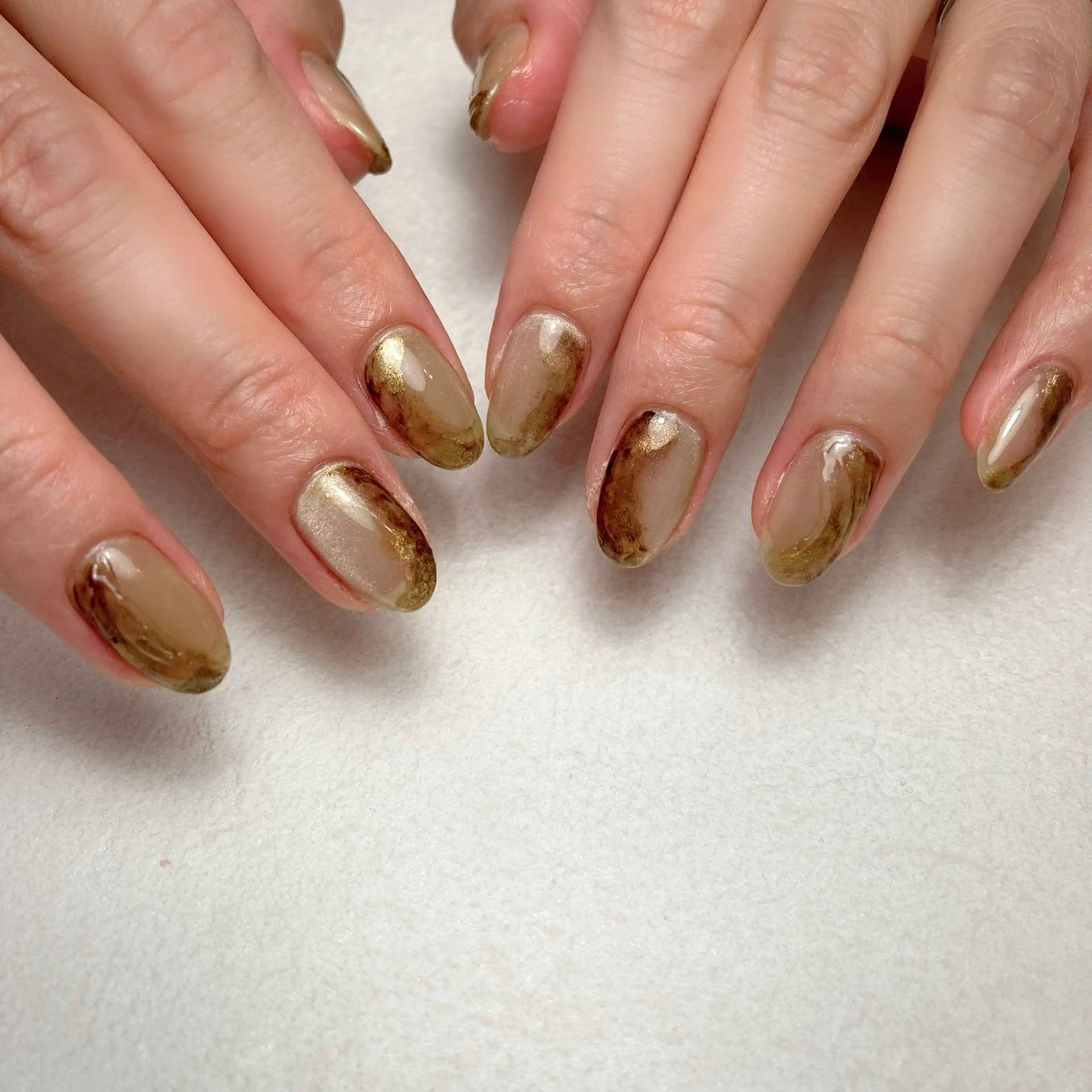 ネイル ハンドネイル amu所属・かおる KAORUのネイルデザイン