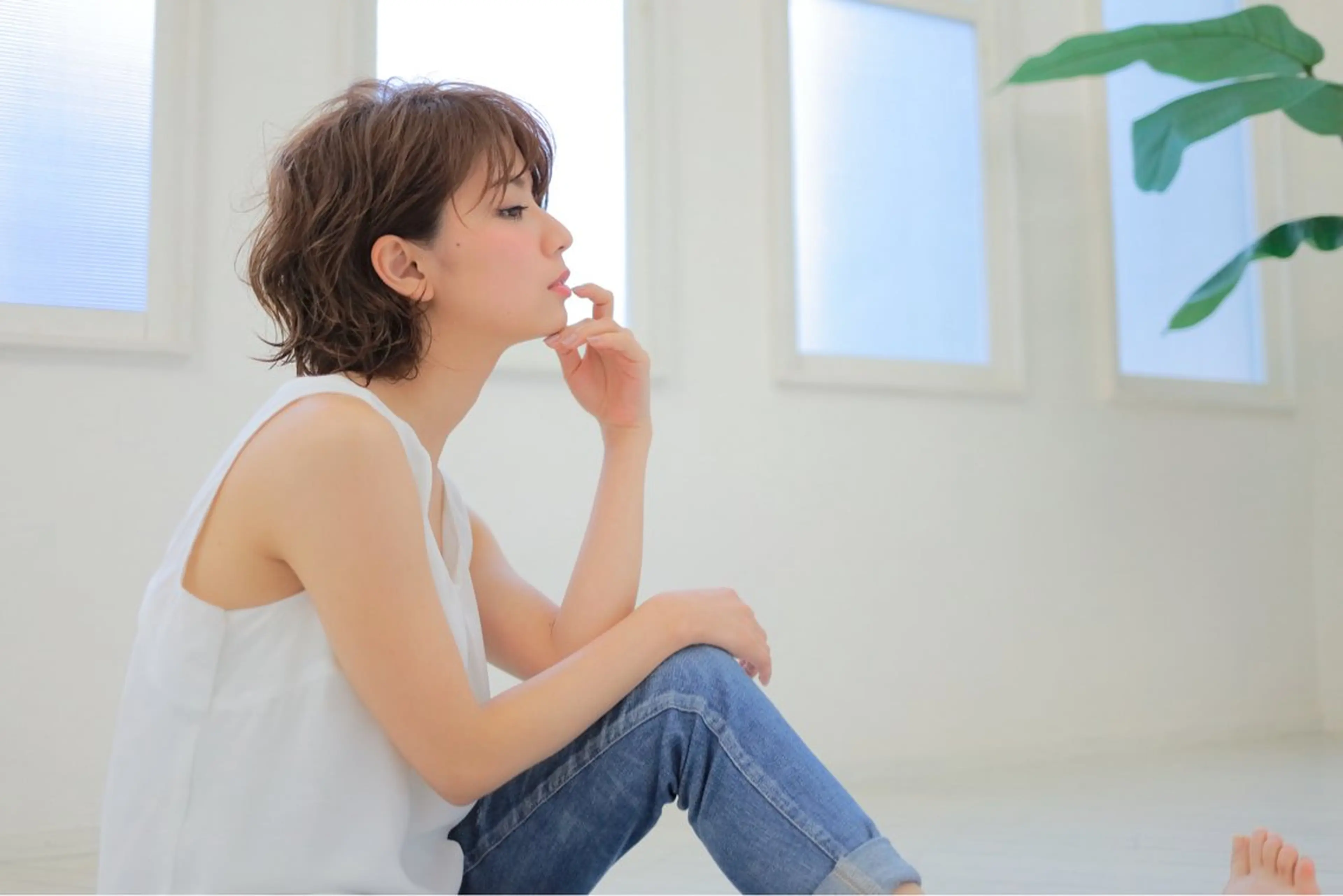 ショート Mirror'所属・ショート/韓国ヘア 押本恵一のヘアスタイル