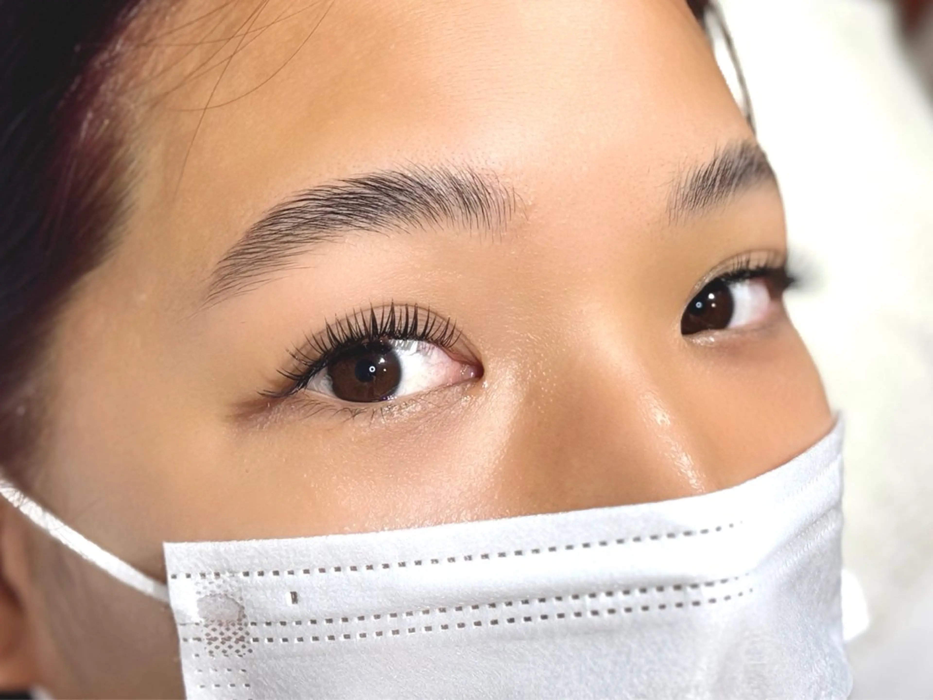 マツエク・マツパ diar blue藤沢店所属・酒井 結菜のマツエク・マツパデザイン