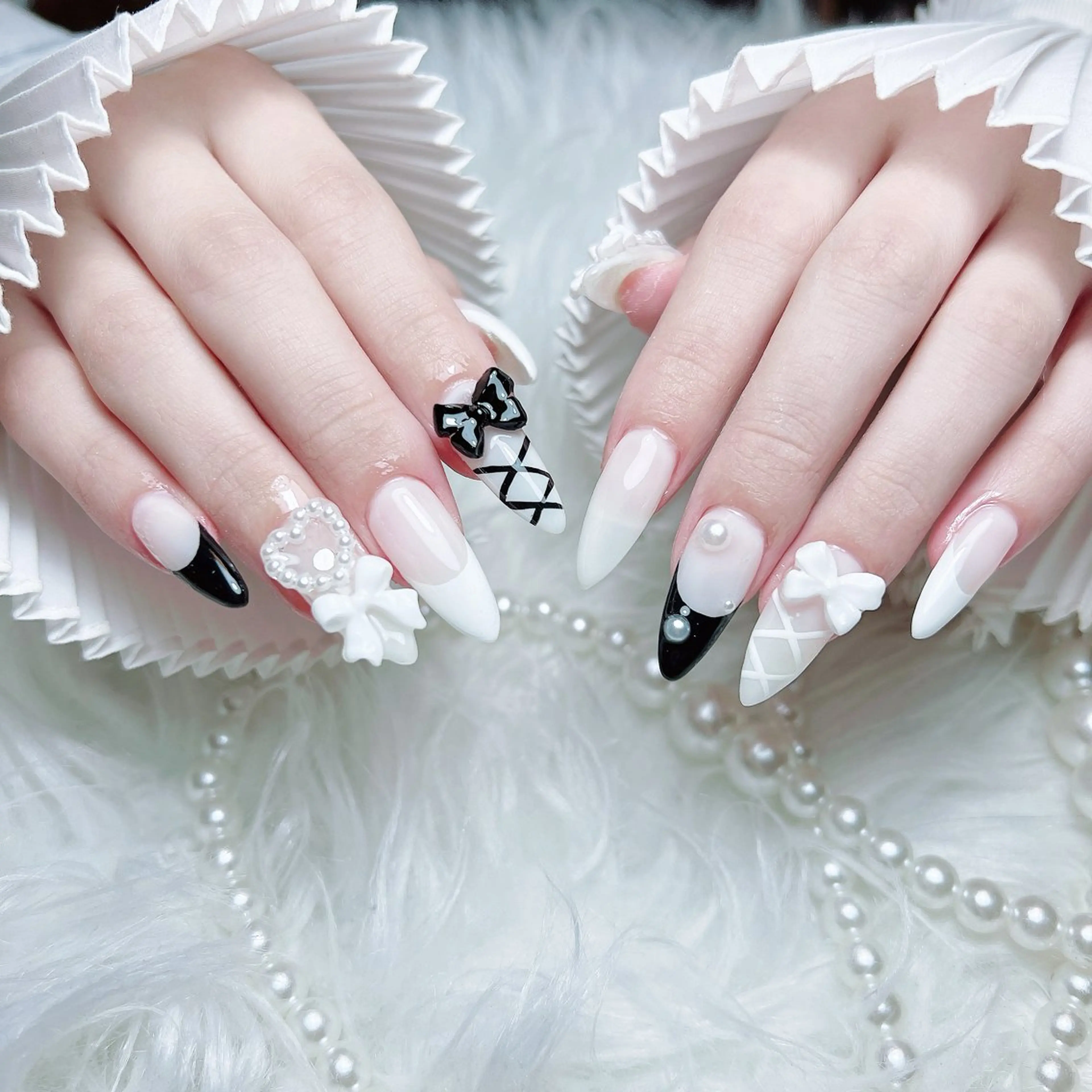 ネイル ハンドネイル Ugirl Nail Pinpin🤍のネイルデザイン