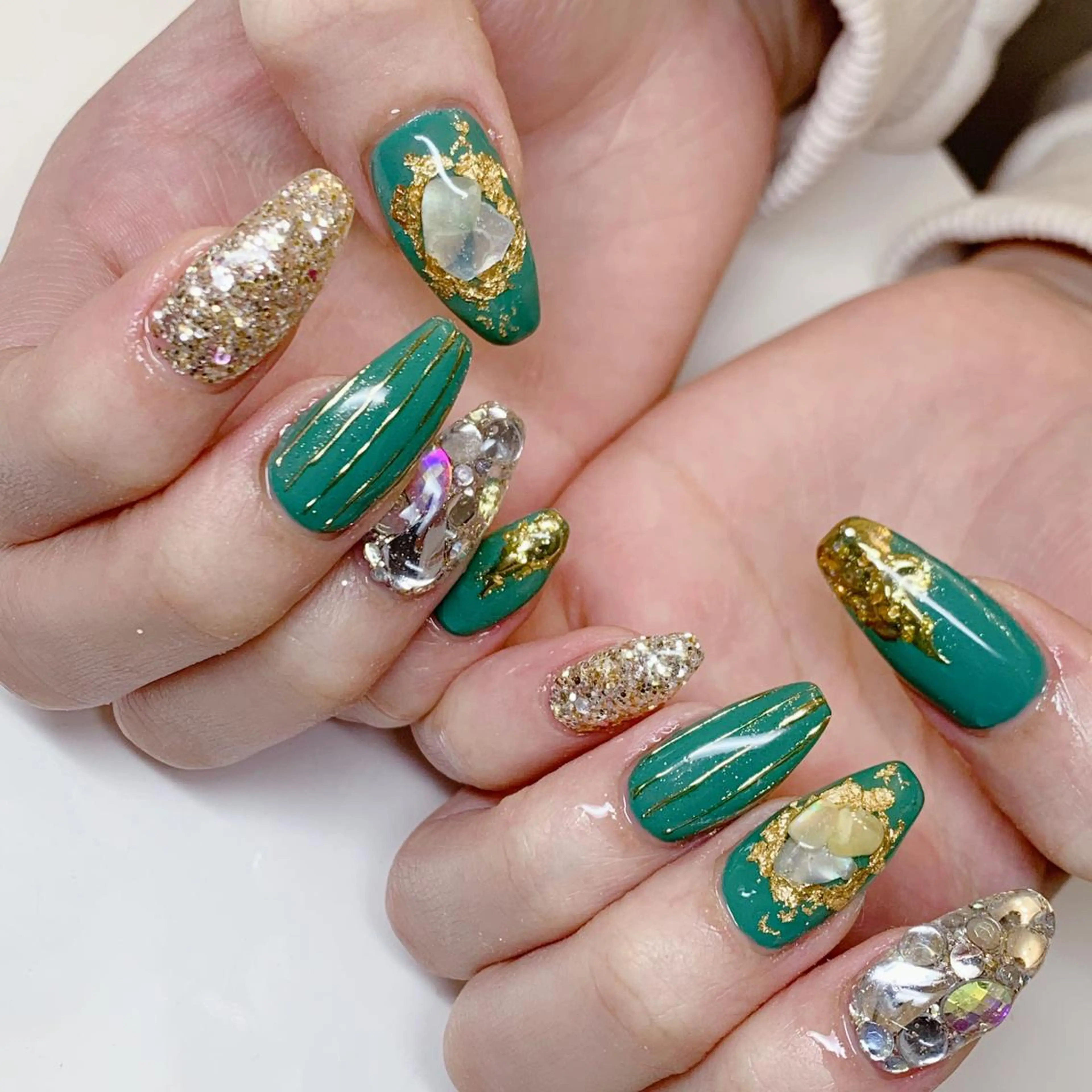 ネイル 【カメレオン】 上村 祥子のその他イメージ