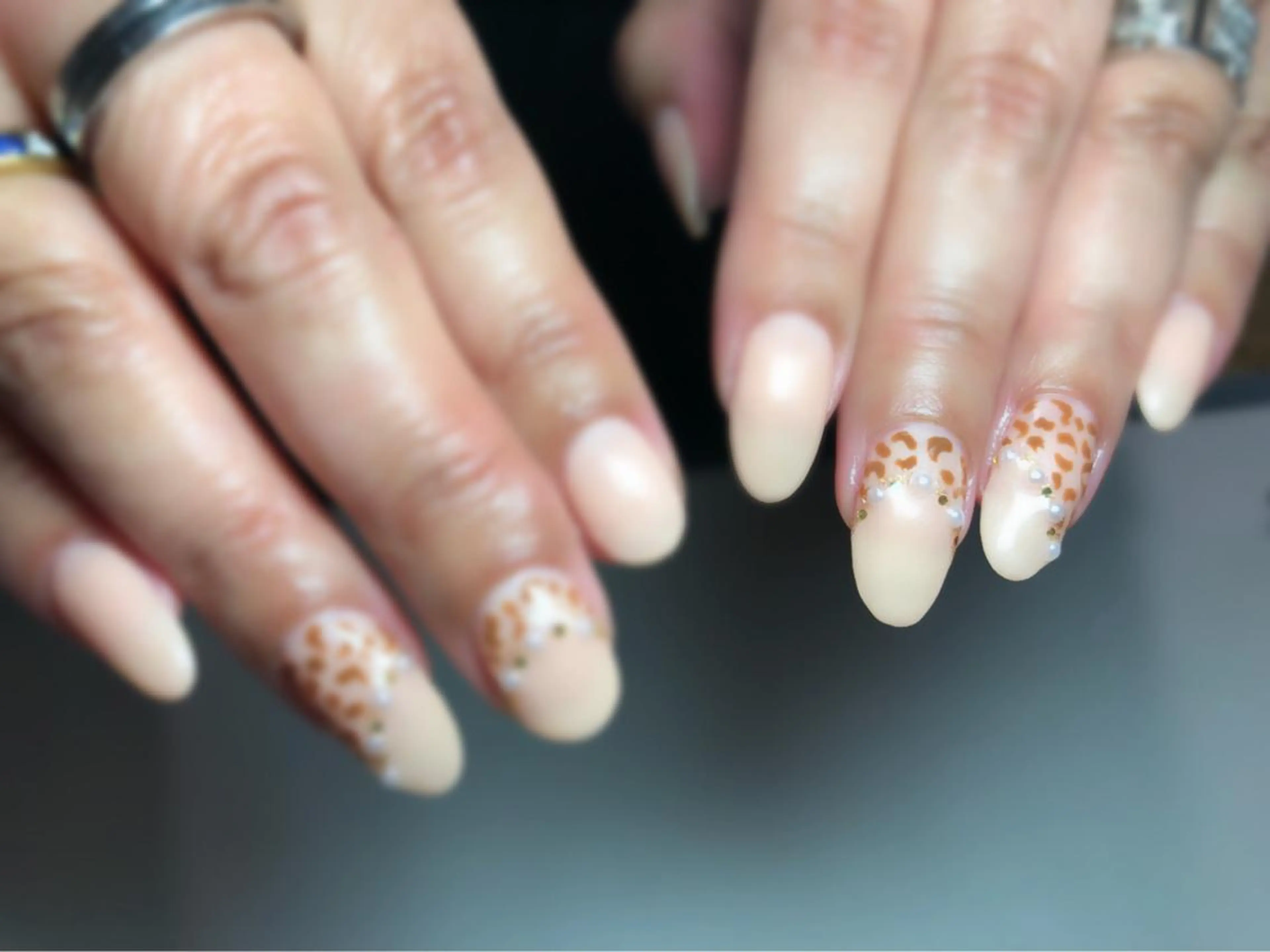 ネイル Aim* 深爪・自爪育成専門店のネイルデザイン