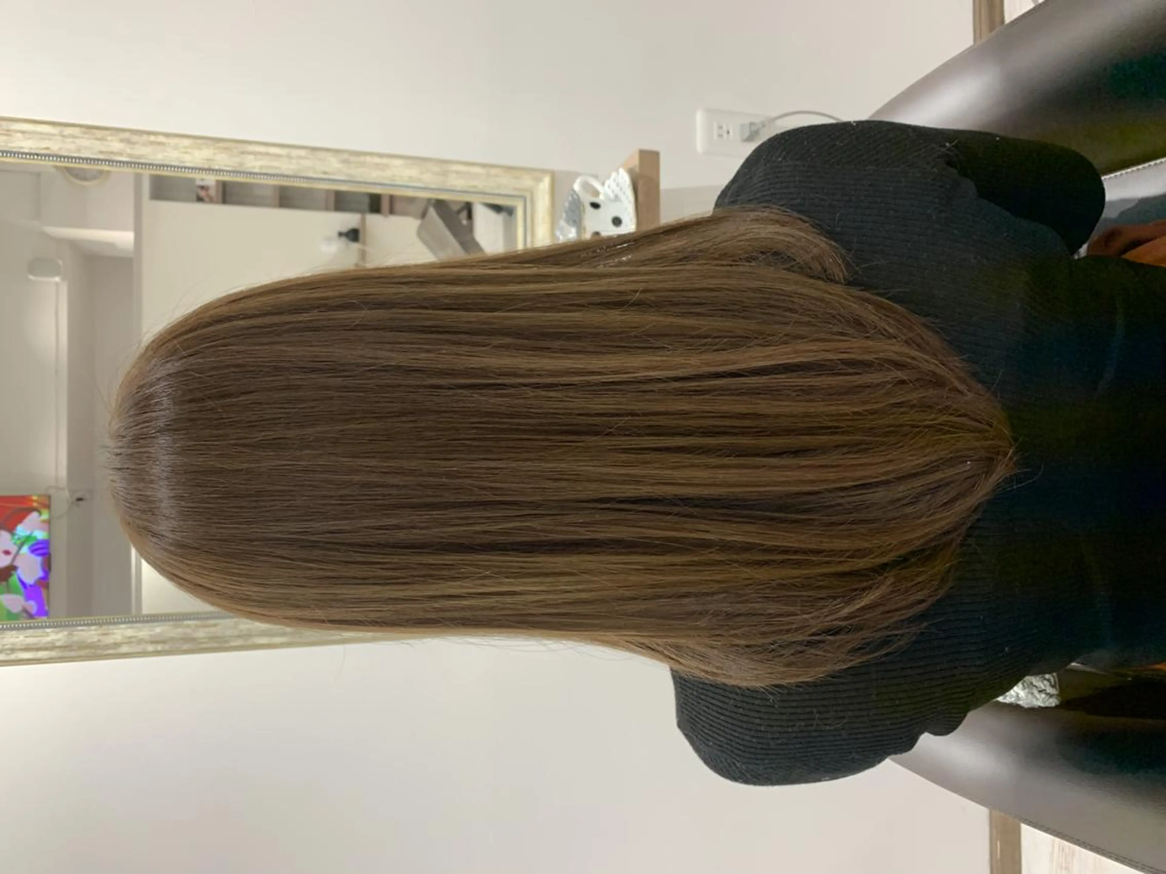 ロング カラー 瀬尾 由希菜のヘアスタイル