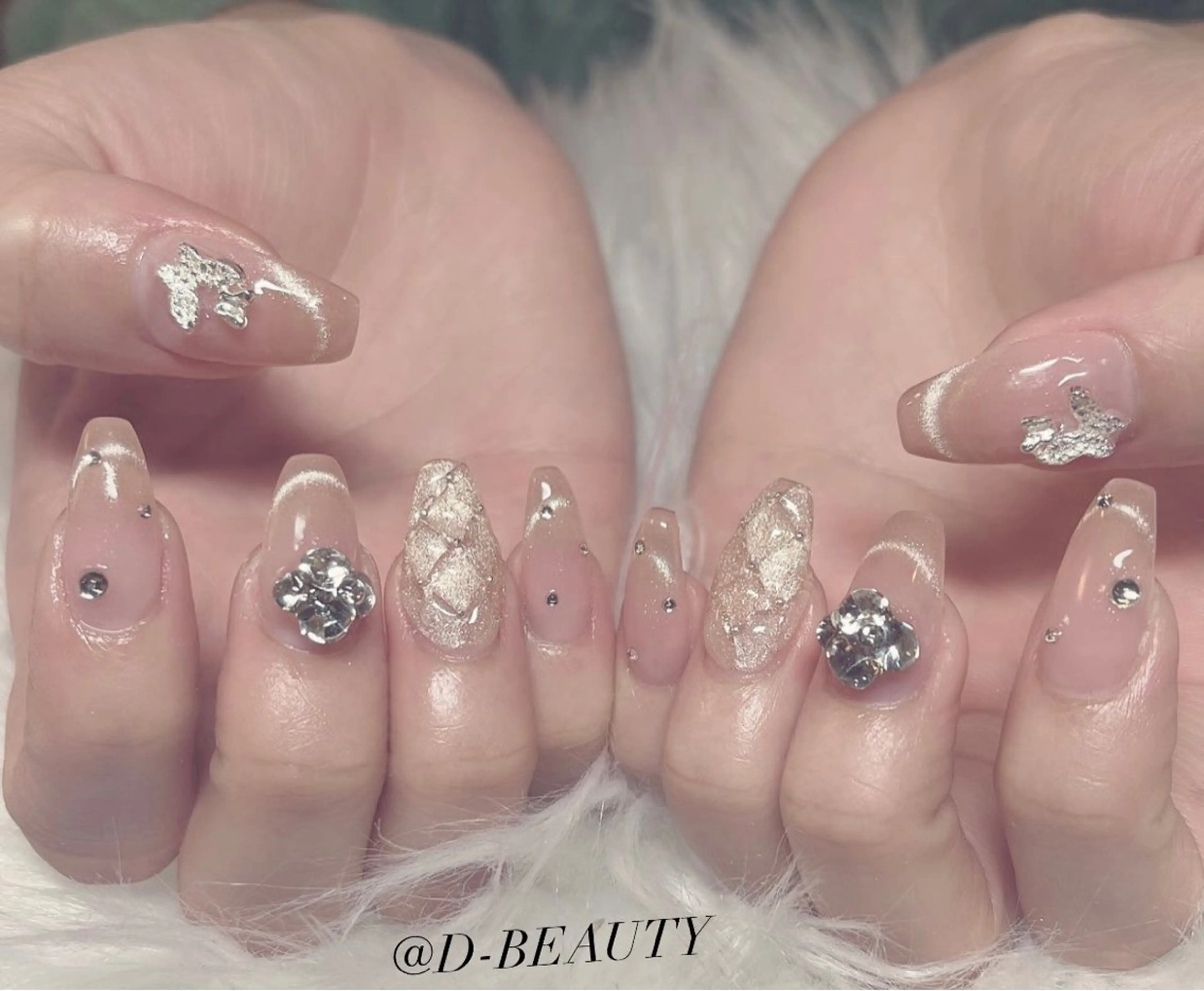 ネイル ハンドネイル D-BEAUTY Nailsalonのネイルデザイン