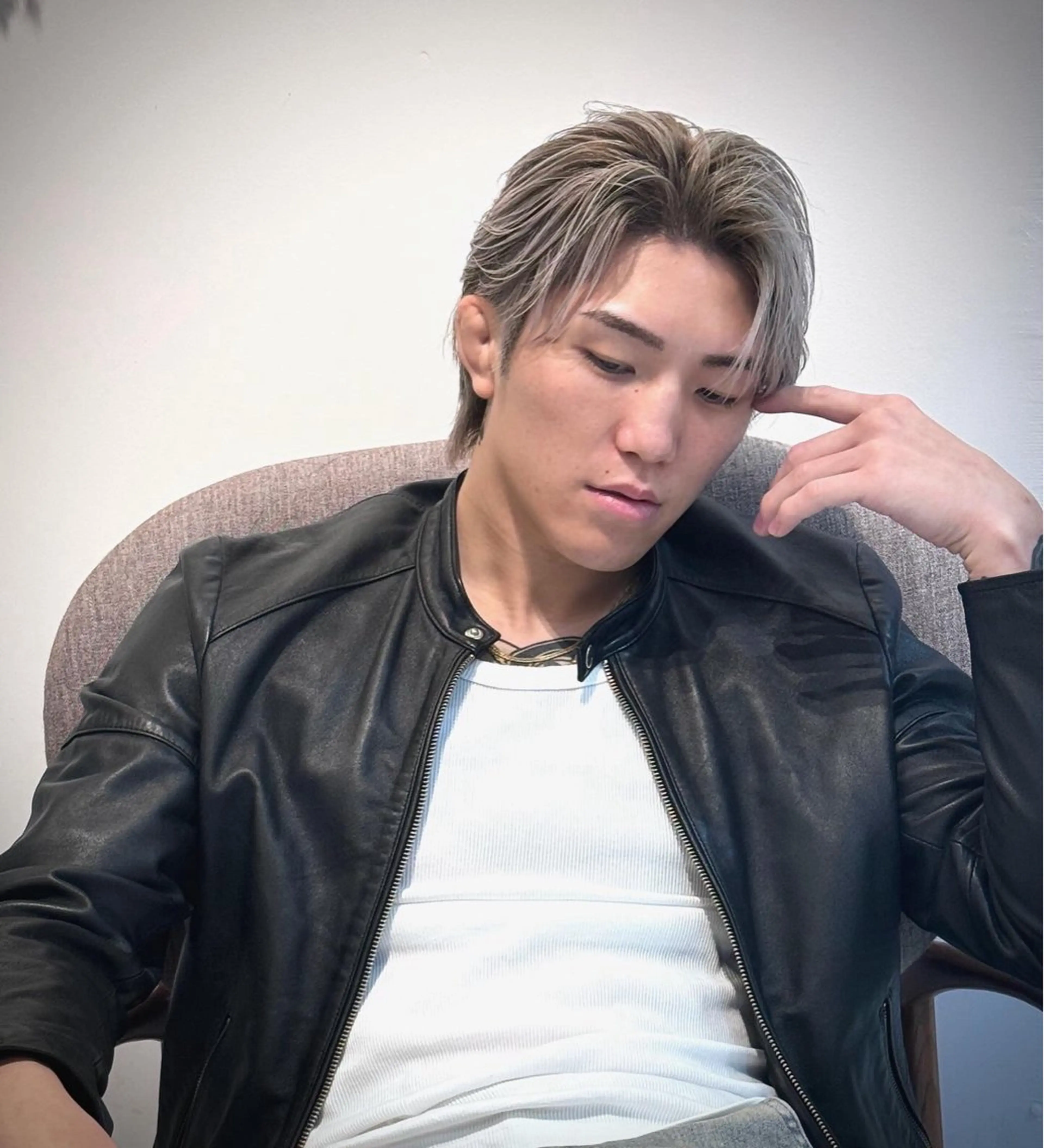 カラー メンズ カット ヘアカラー トリートメント メンズ専門　井藤 雅也のヘアスタイル