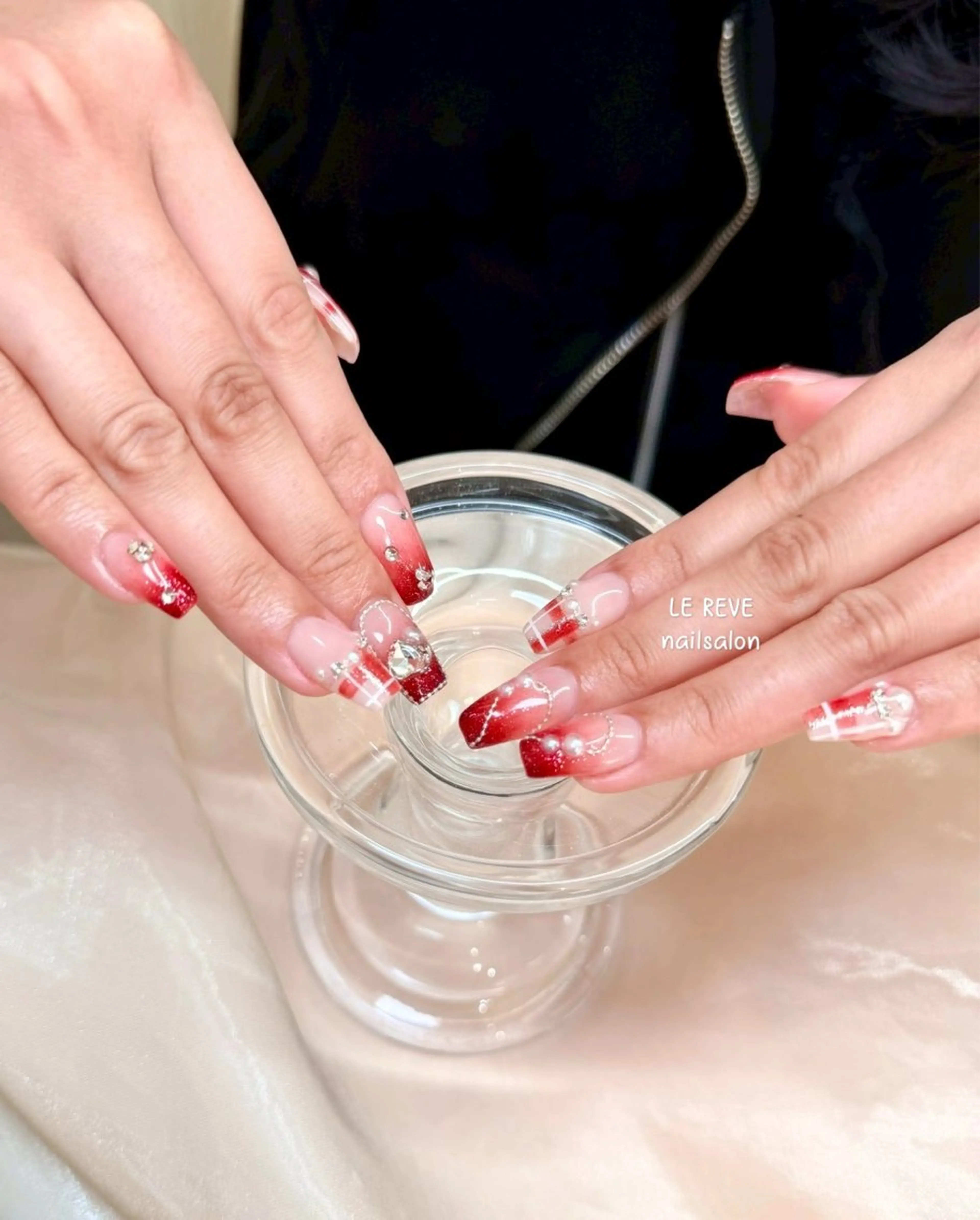 ネイル ハンドネイル LE REVE nailsalonのネイルデザイン