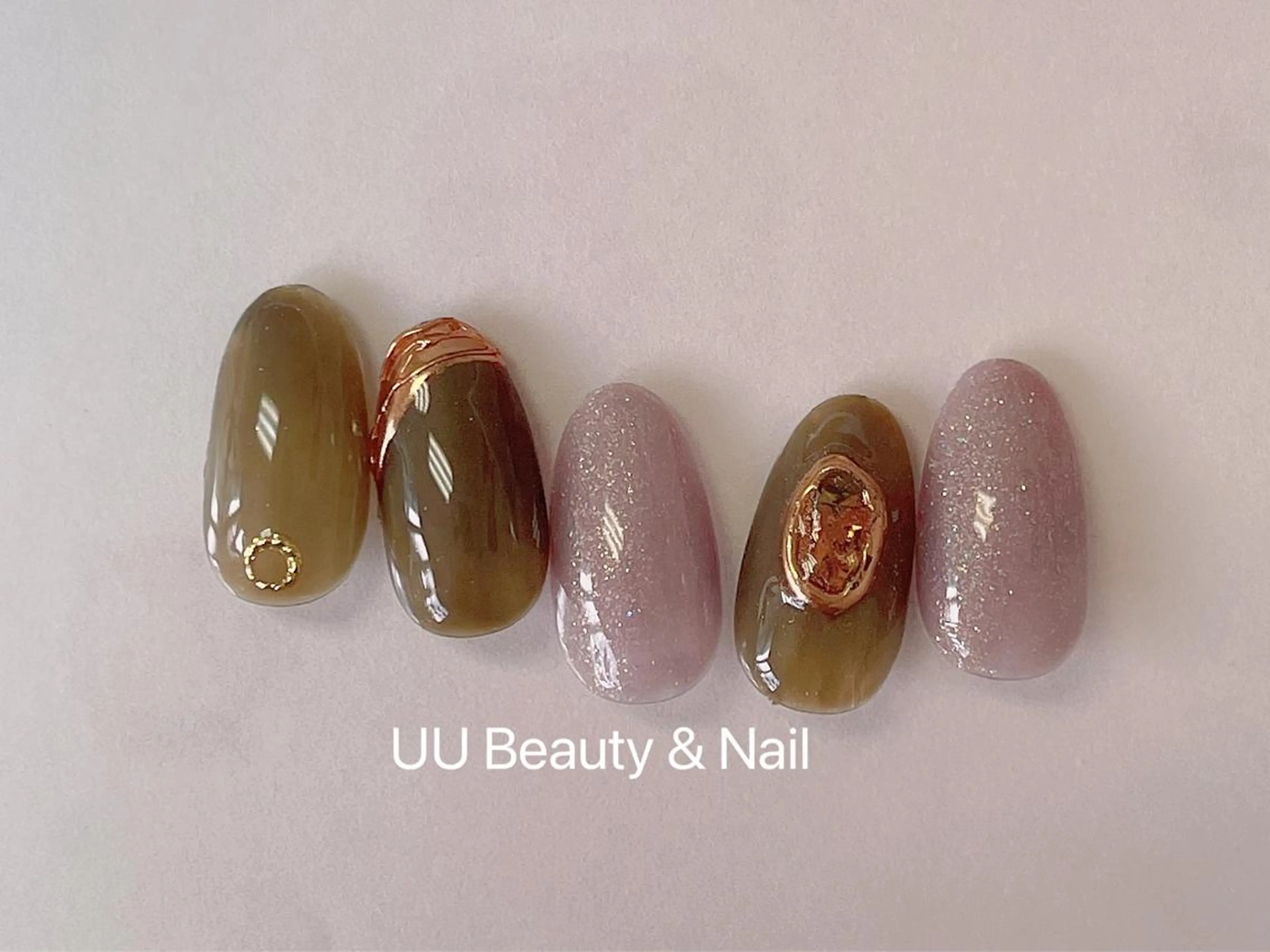 ネイル UU Salon所属・UU ゆきのネイルデザイン