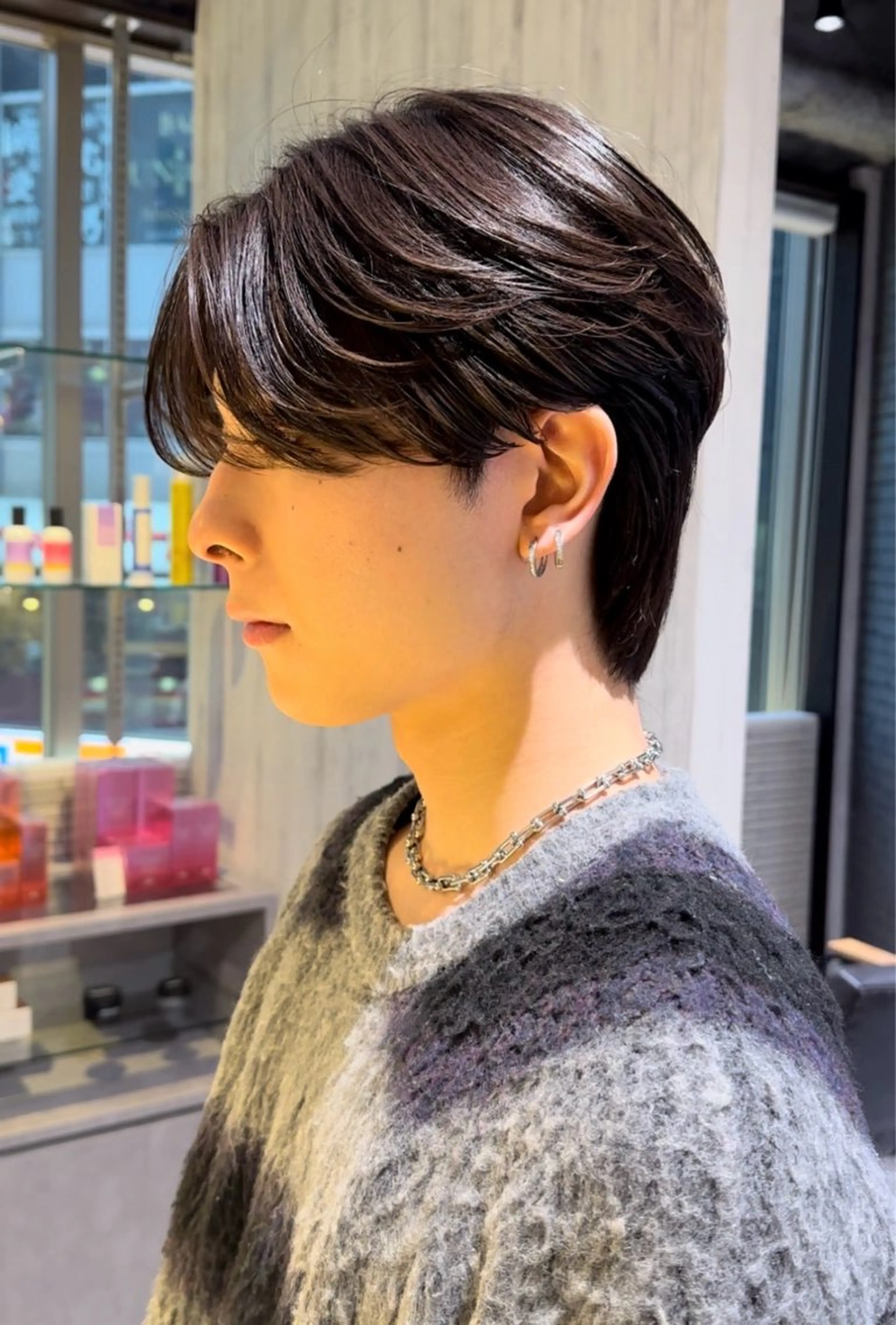 カラー 三浦 笑美のヘアスタイル