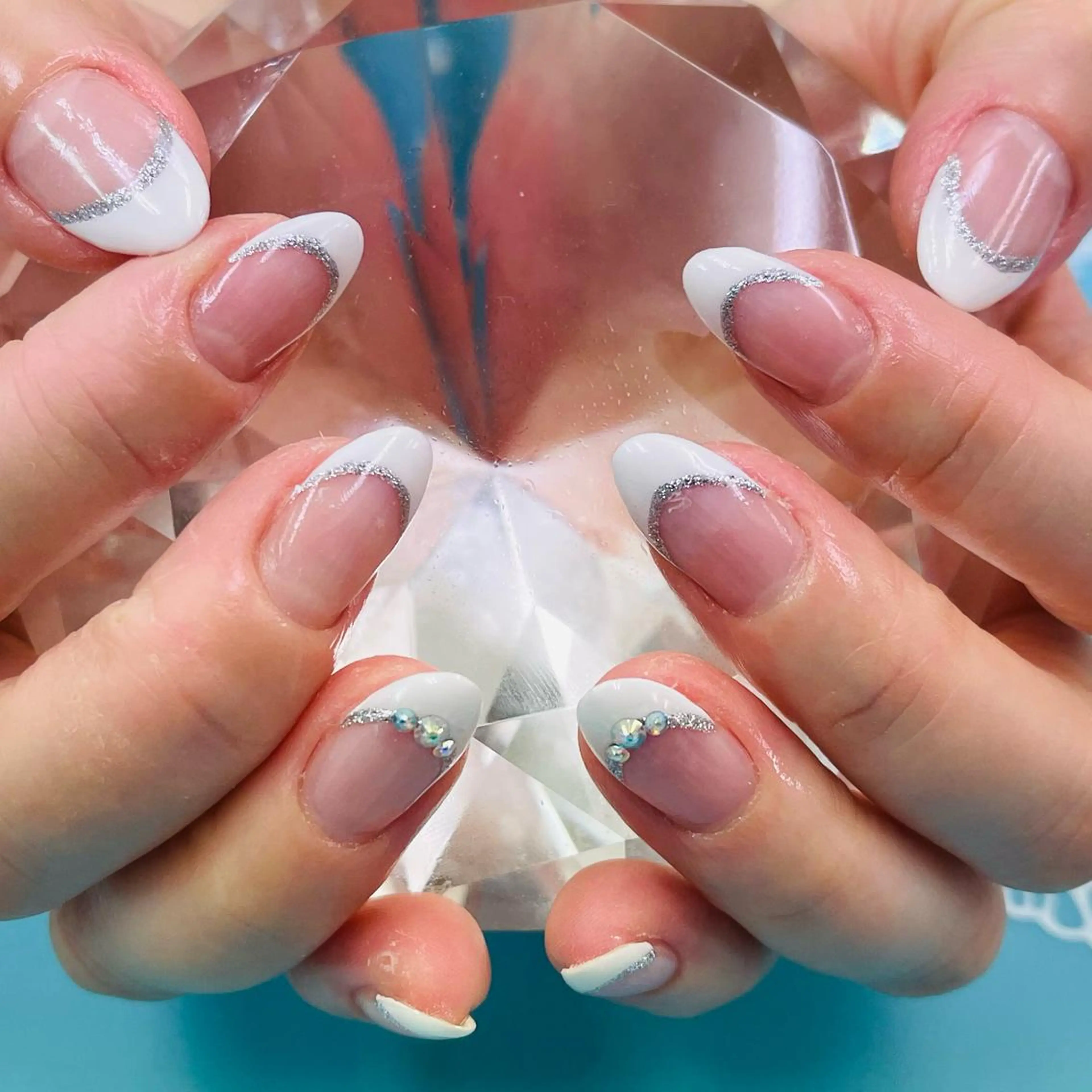 ネイル フレンチネイル ブルーデイジー栄本店所属・BlueDaisy 栄本店のネイルデザイン