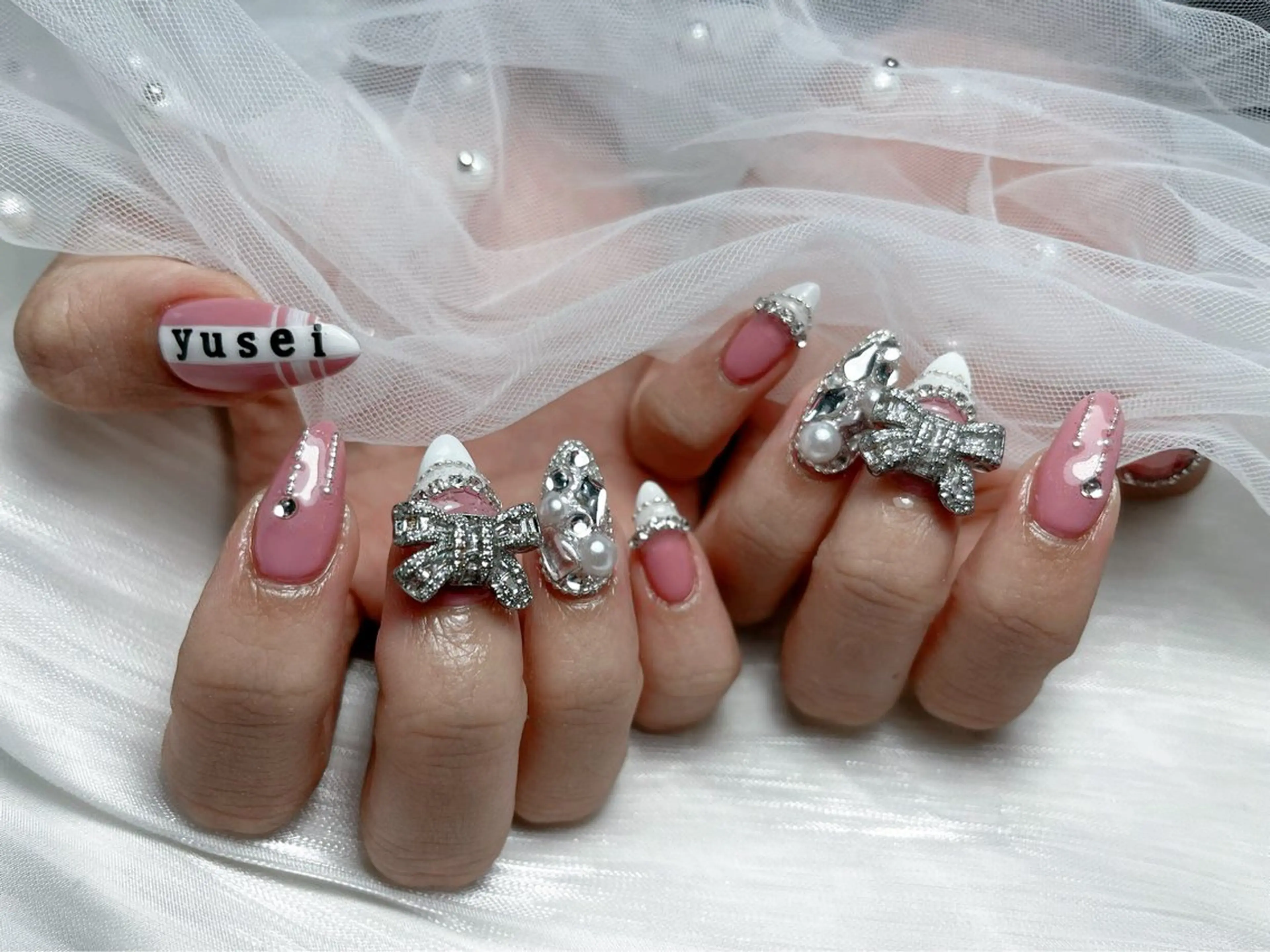 ネイル ハンドネイル ハンドケア 小林 凛のネイルデザイン