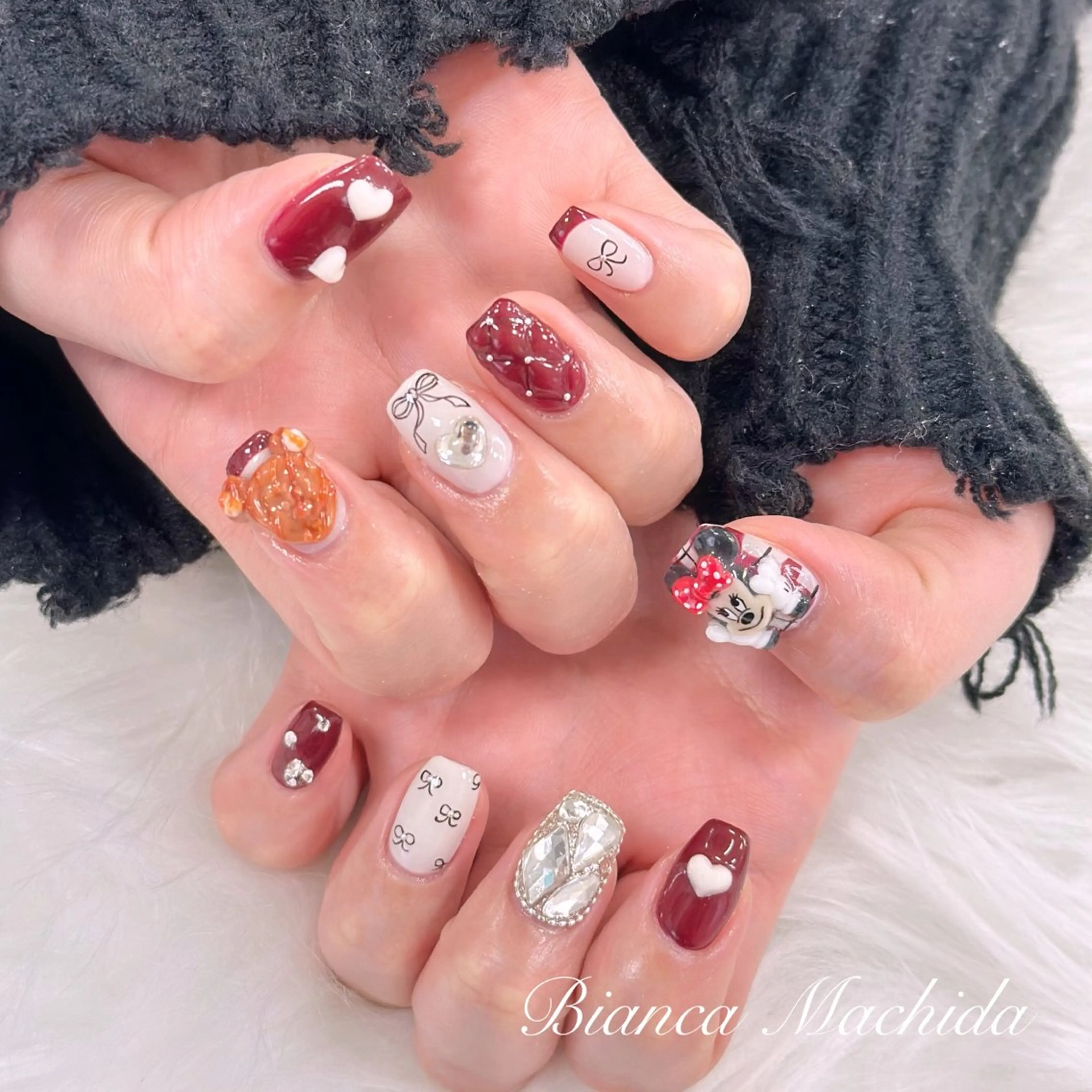 ネイル ハンドネイル Bianca👼🏻 OIKAWAのネイルデザイン