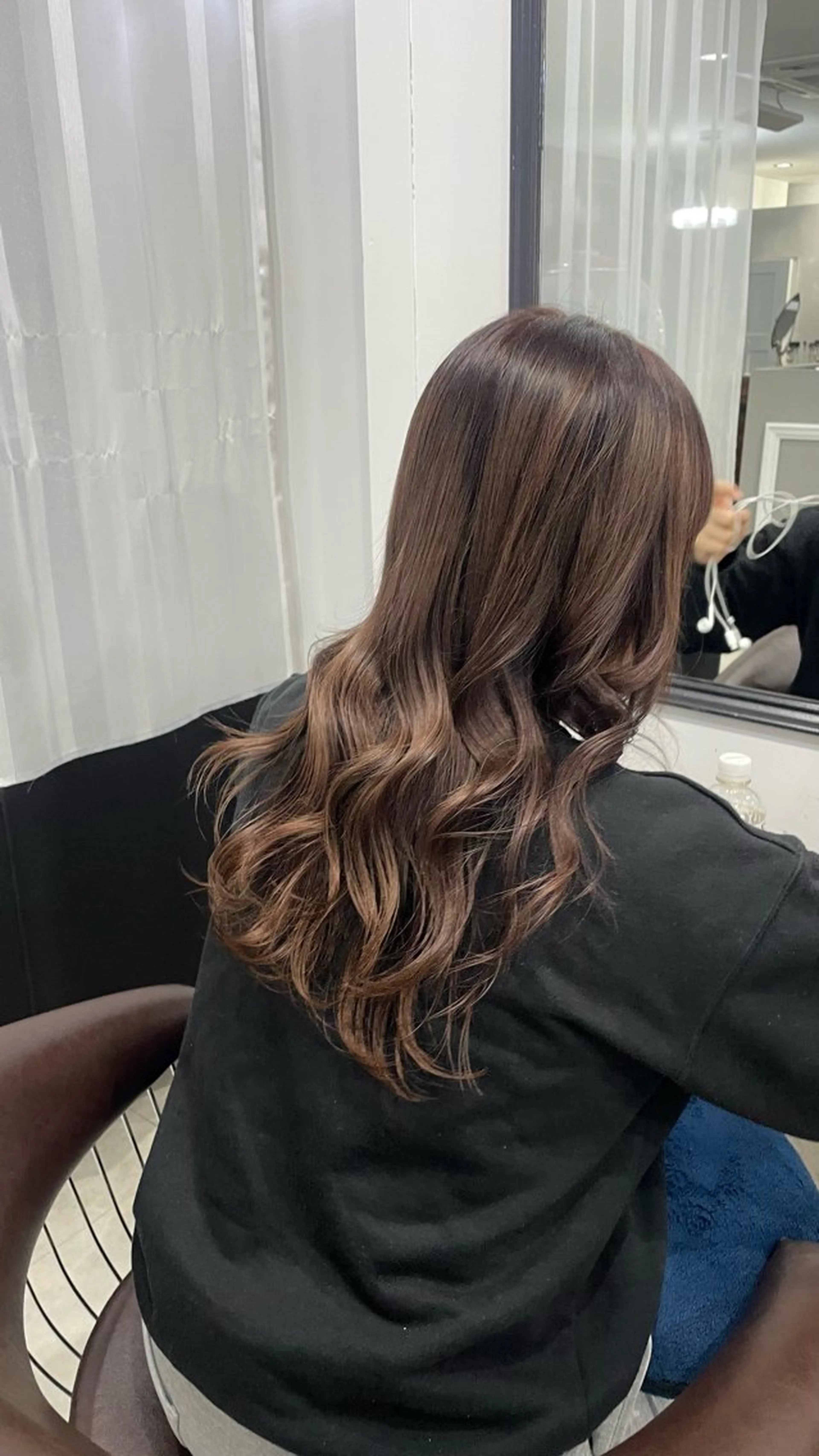 カラー ヘアカラー トリートメント NARVIS marinのヘアスタイル