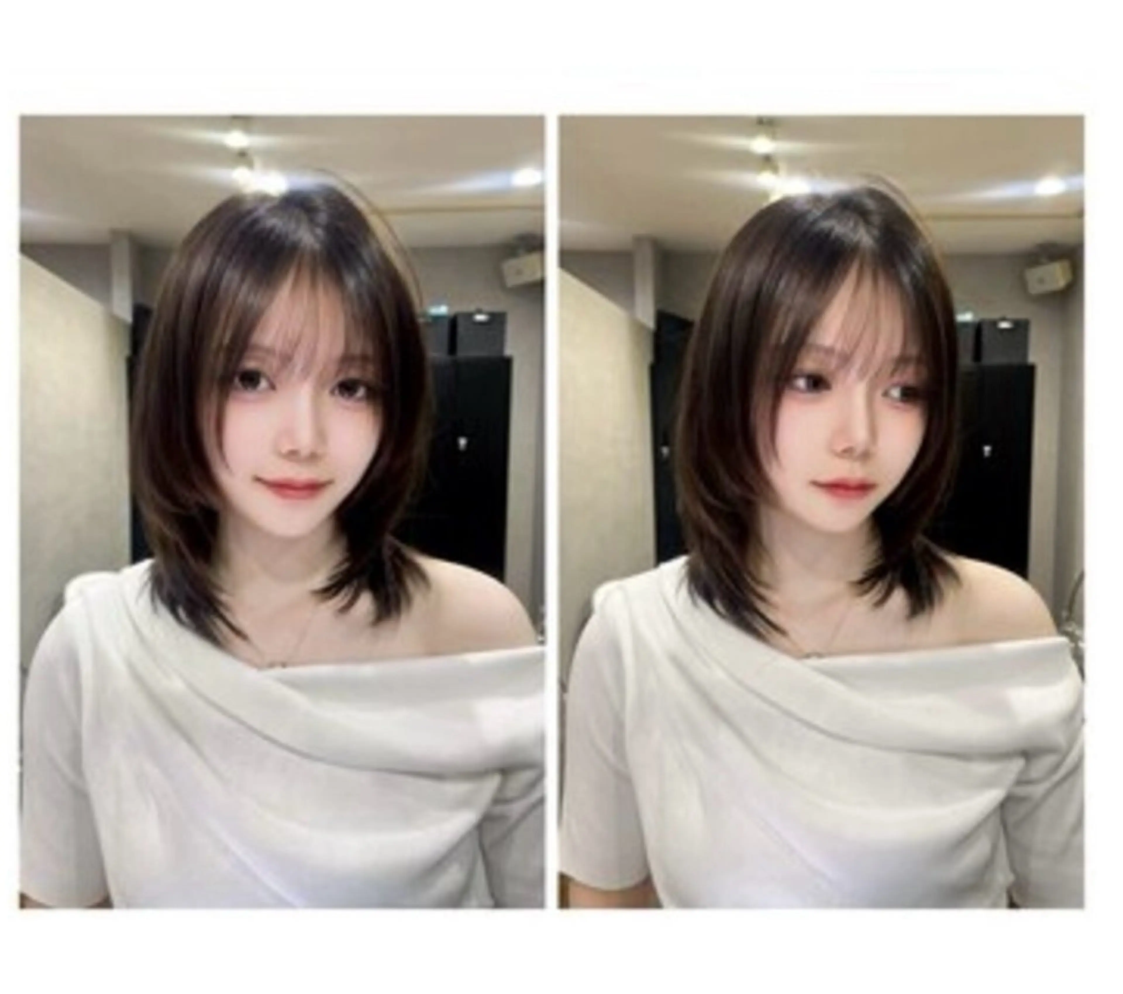 🫧うるさらワンカラー🎨➕トリートメント（白髪染め🙆‍♀️）の写真