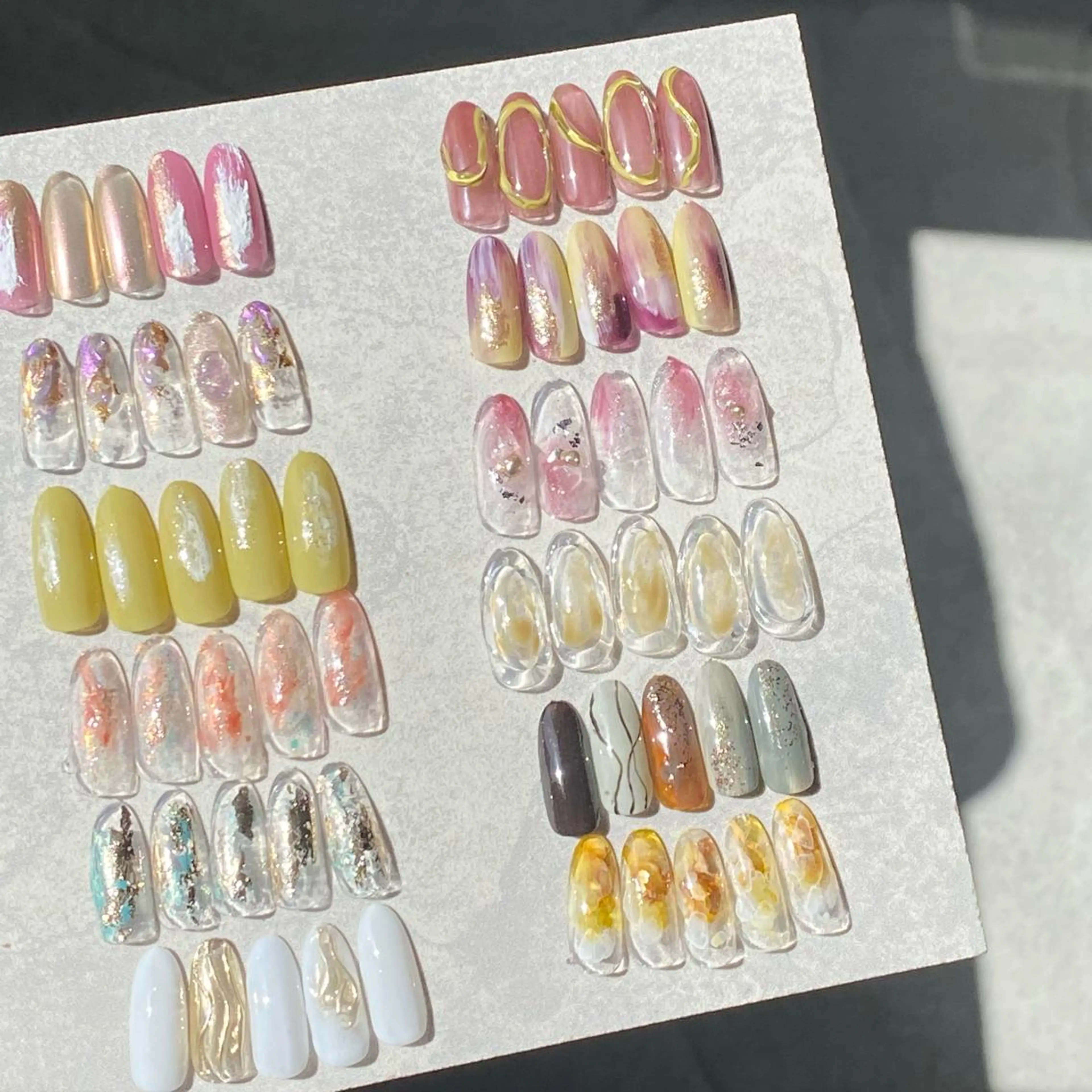 ネイル シンプルネイル momoka shibuyaのネイルデザイン