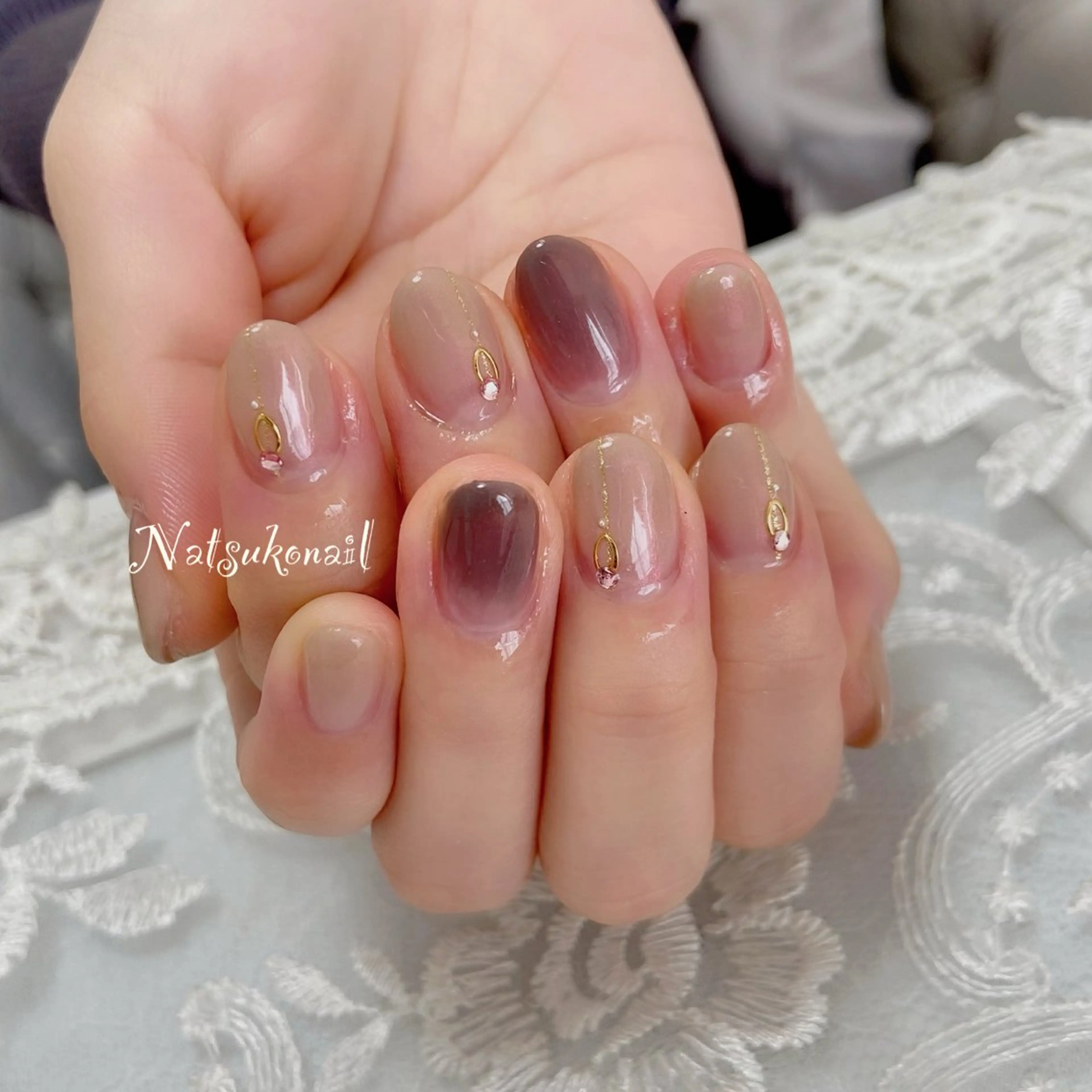 ネイル NATSUKO NAILのネイルデザイン