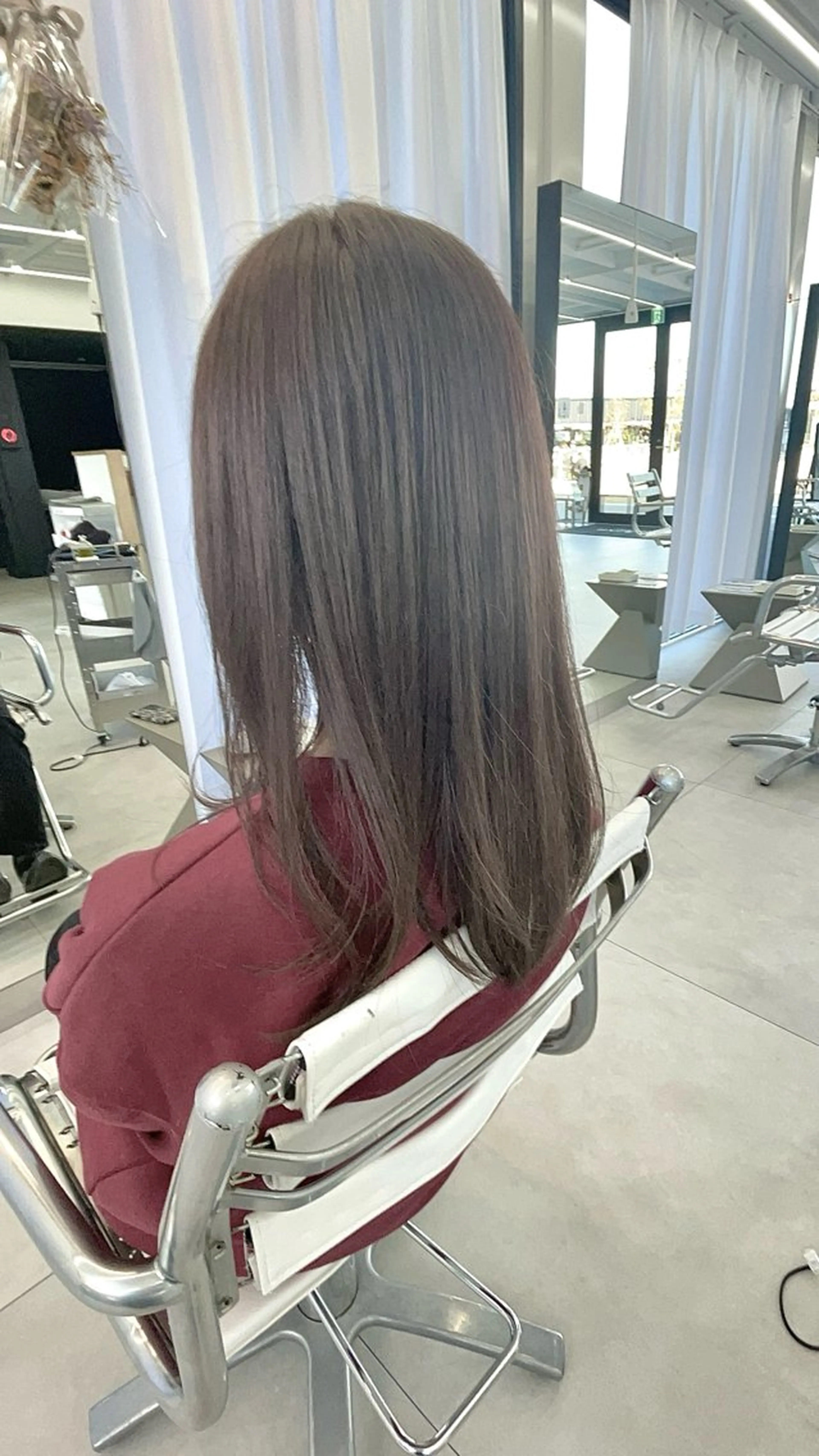 カラー miho  / 岸和田美容室のヘアスタイル