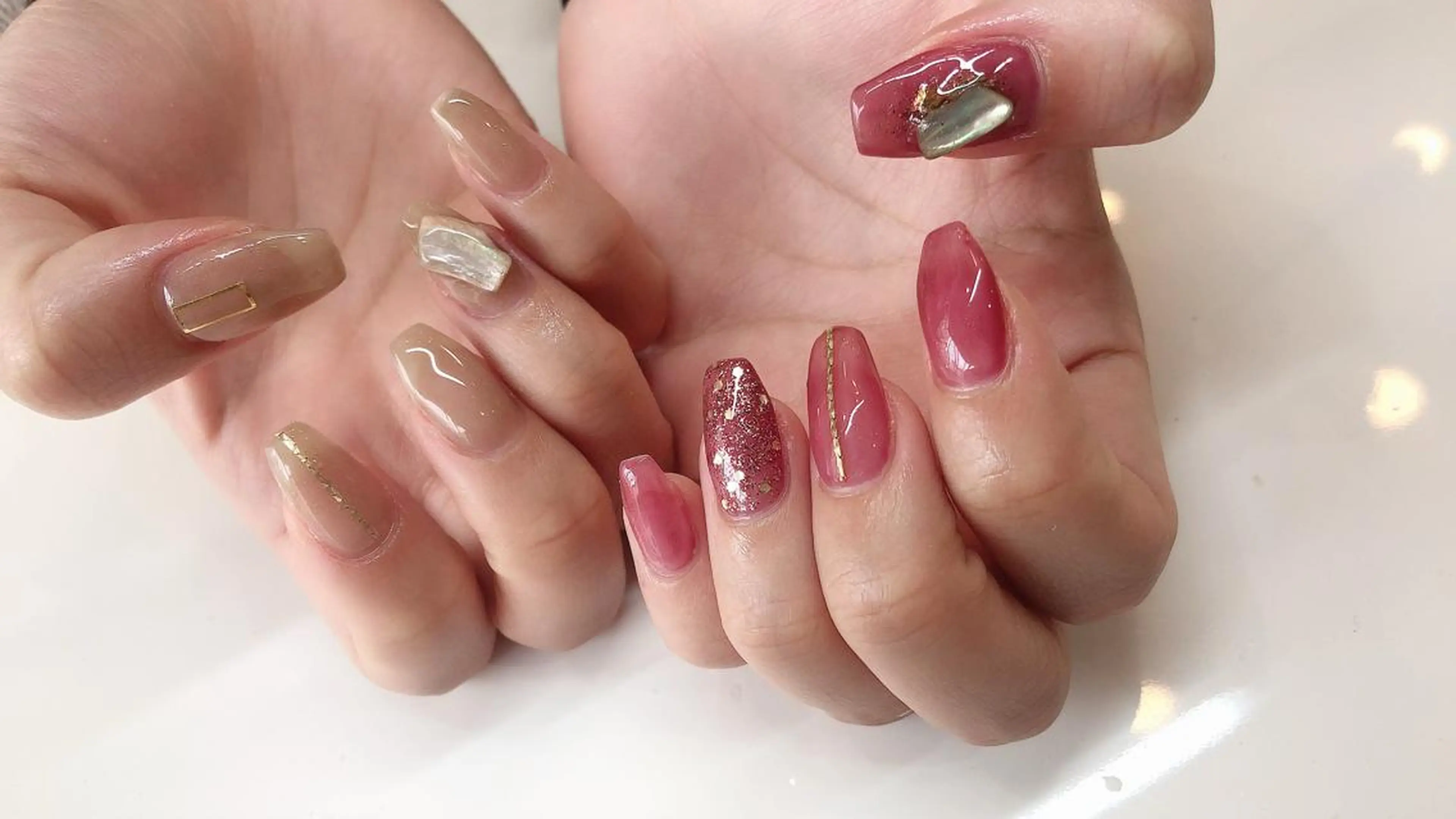 ネイル noix nail &eyeのネイルデザイン